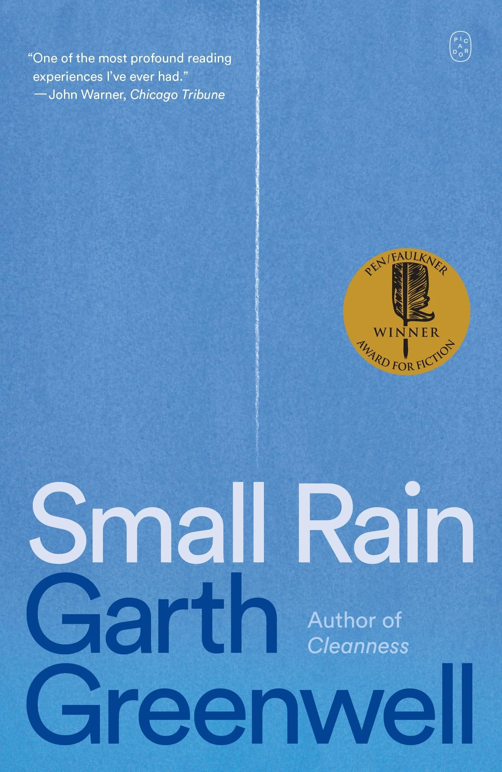 Small Rain A Novel