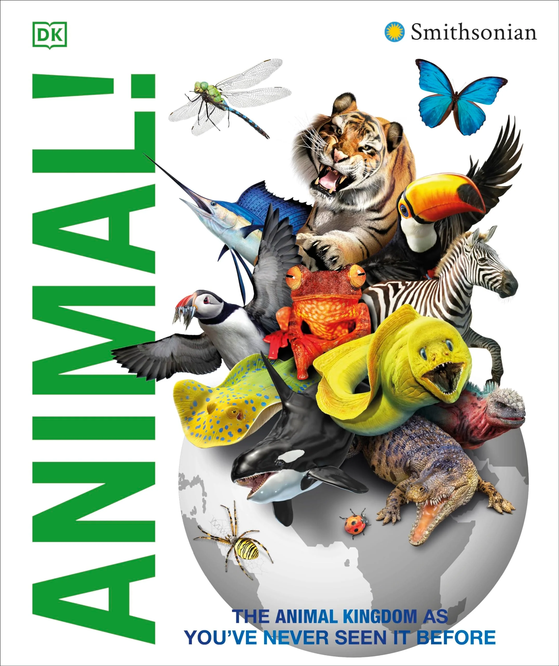Knowledge Encyclopedia Animal! The Animal Kingdom as You've Never Seen It Before