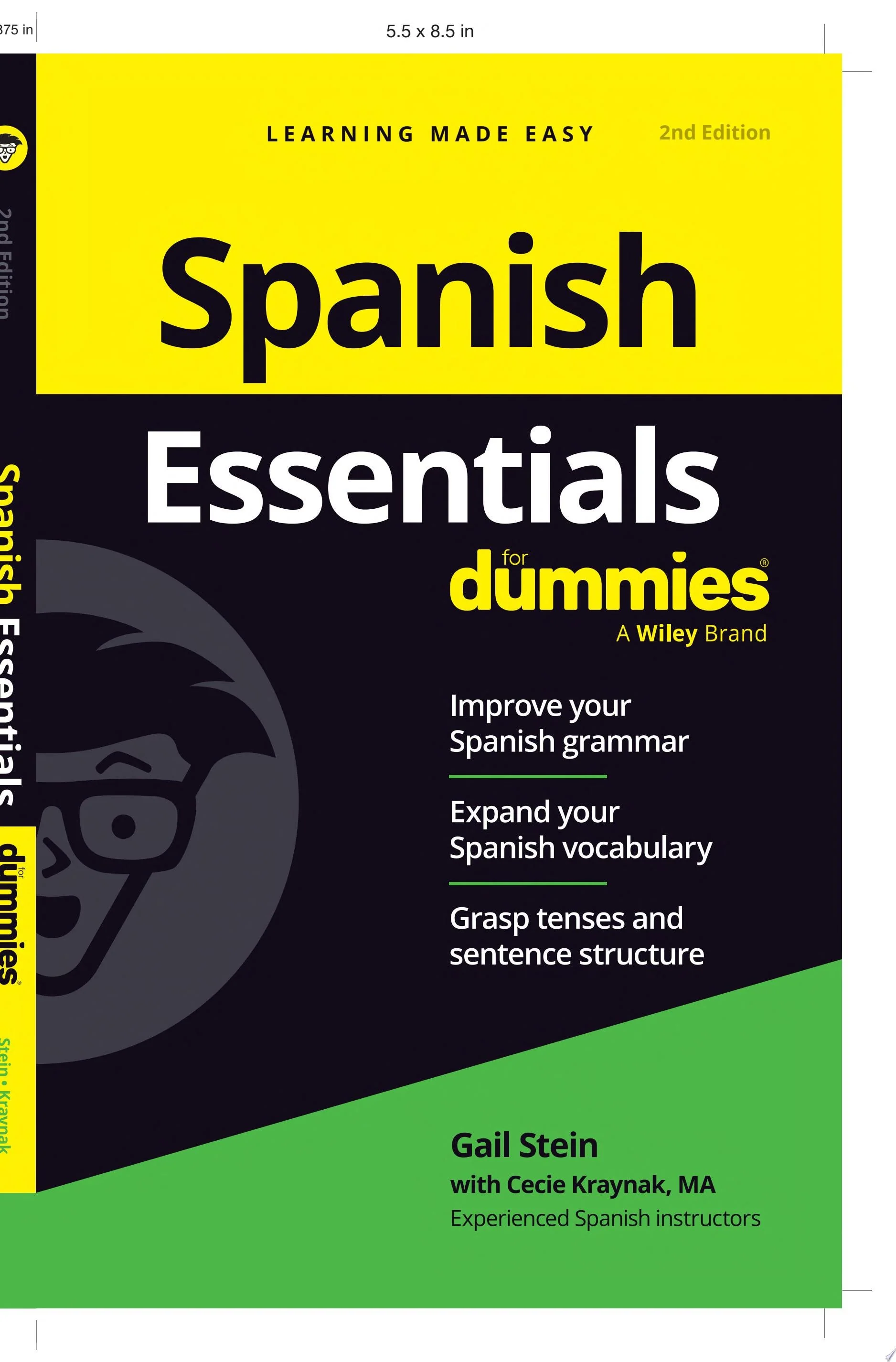 Spanish Essentials For Dummies