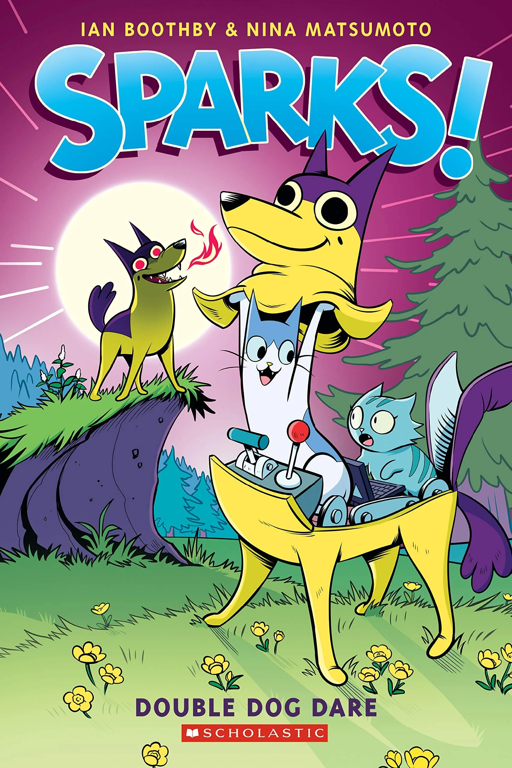 Sparks! Double Dog Dare: a Graphic Novel (Sparks! #2)