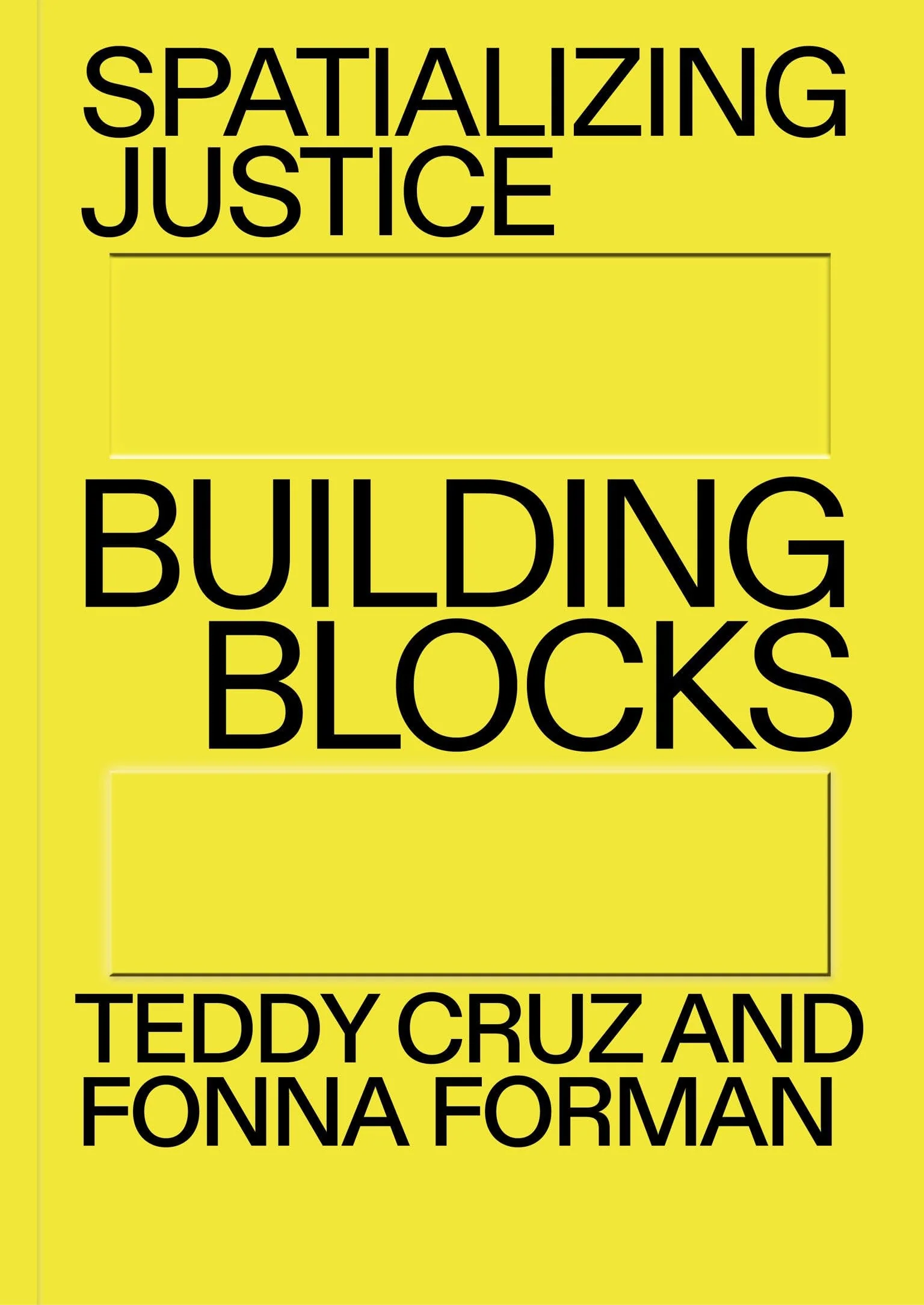 Spatializing Justice Building Blocks