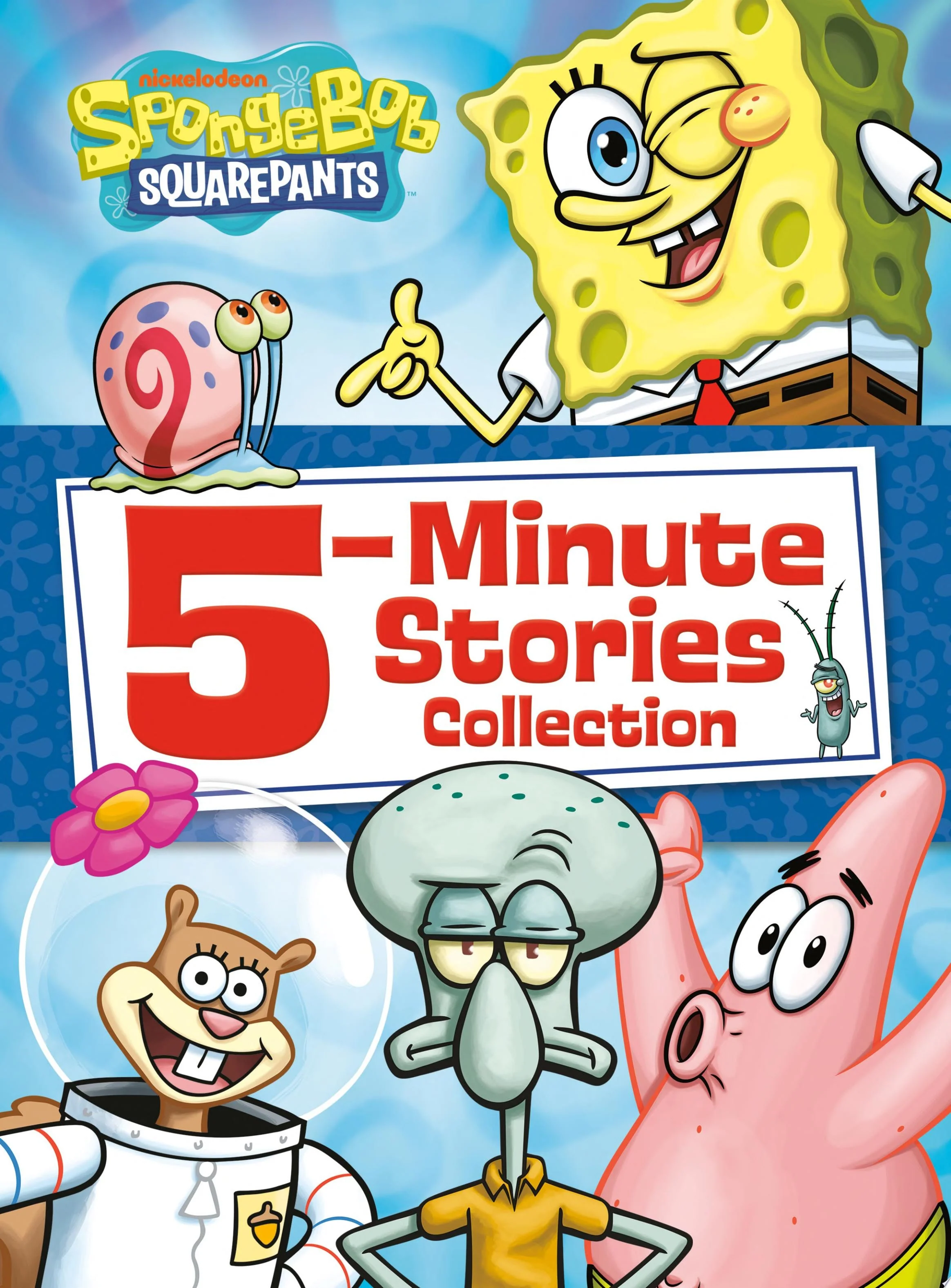 SpongeBob SquarePants 5-Minute Stories Collection