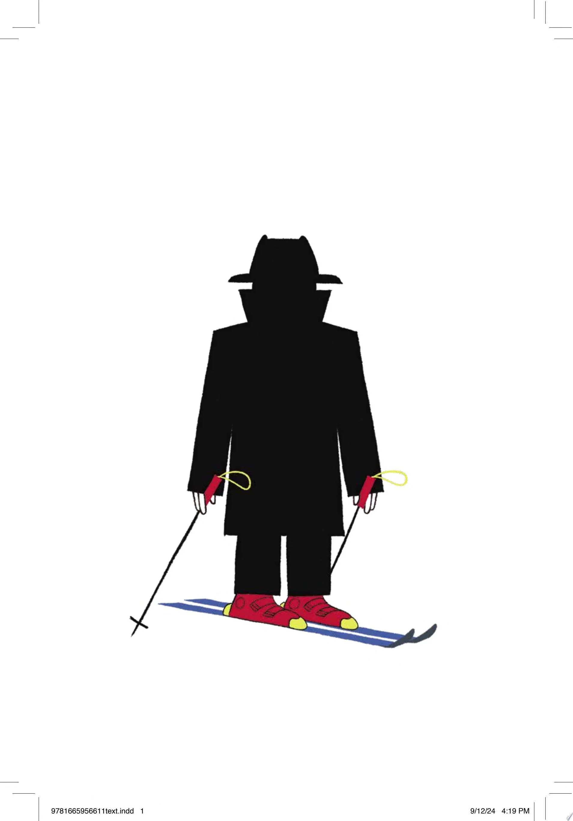 Spy Ski School the Graphic Novel