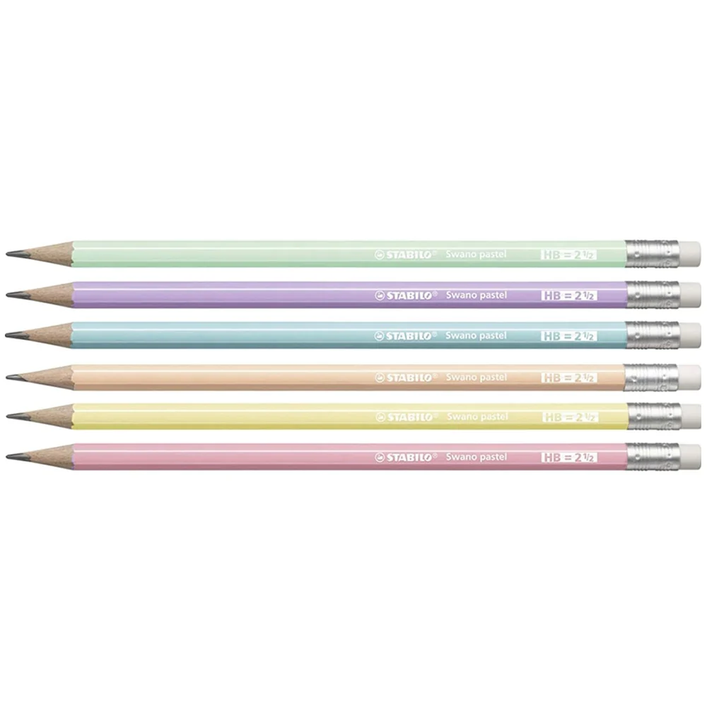 Stabilo Swano Pencil Pastel Hb - Lilac