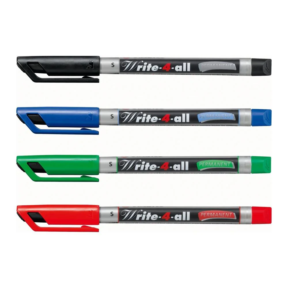 Stabilo Write 4 All Permanent Marker - Image 5