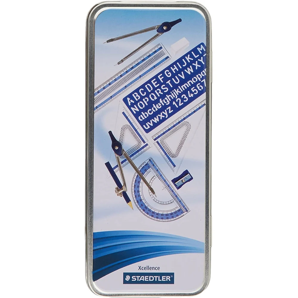 Staedtler 10 Piece Geometry Math Set - Image 2