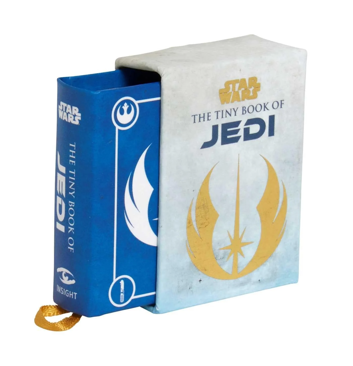 Star Wars: The Tiny Book of Jedi (Tiny Book) Wisdom from the Light Side of the Force