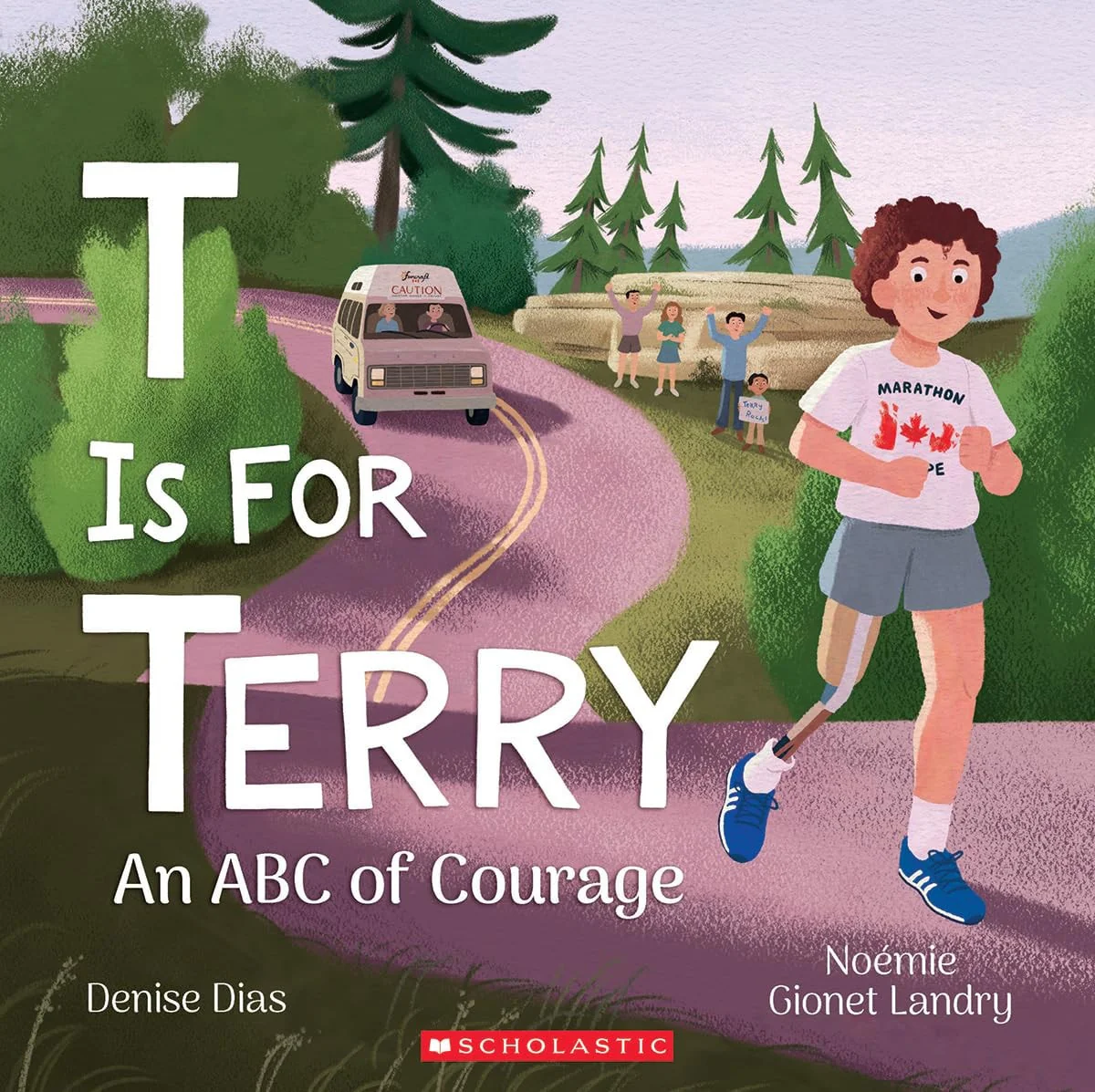 T Is for Terry An ABC of Courage