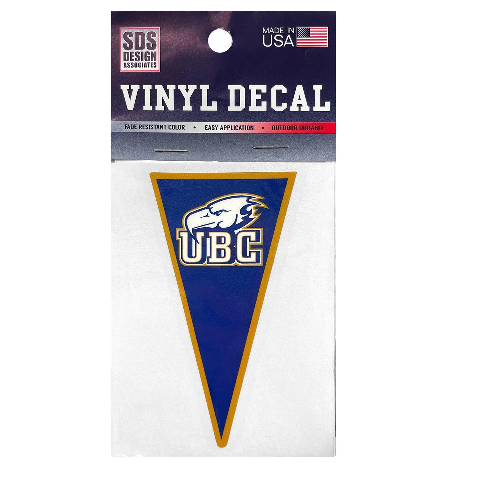 Tbird Decal, Pennant 3"
