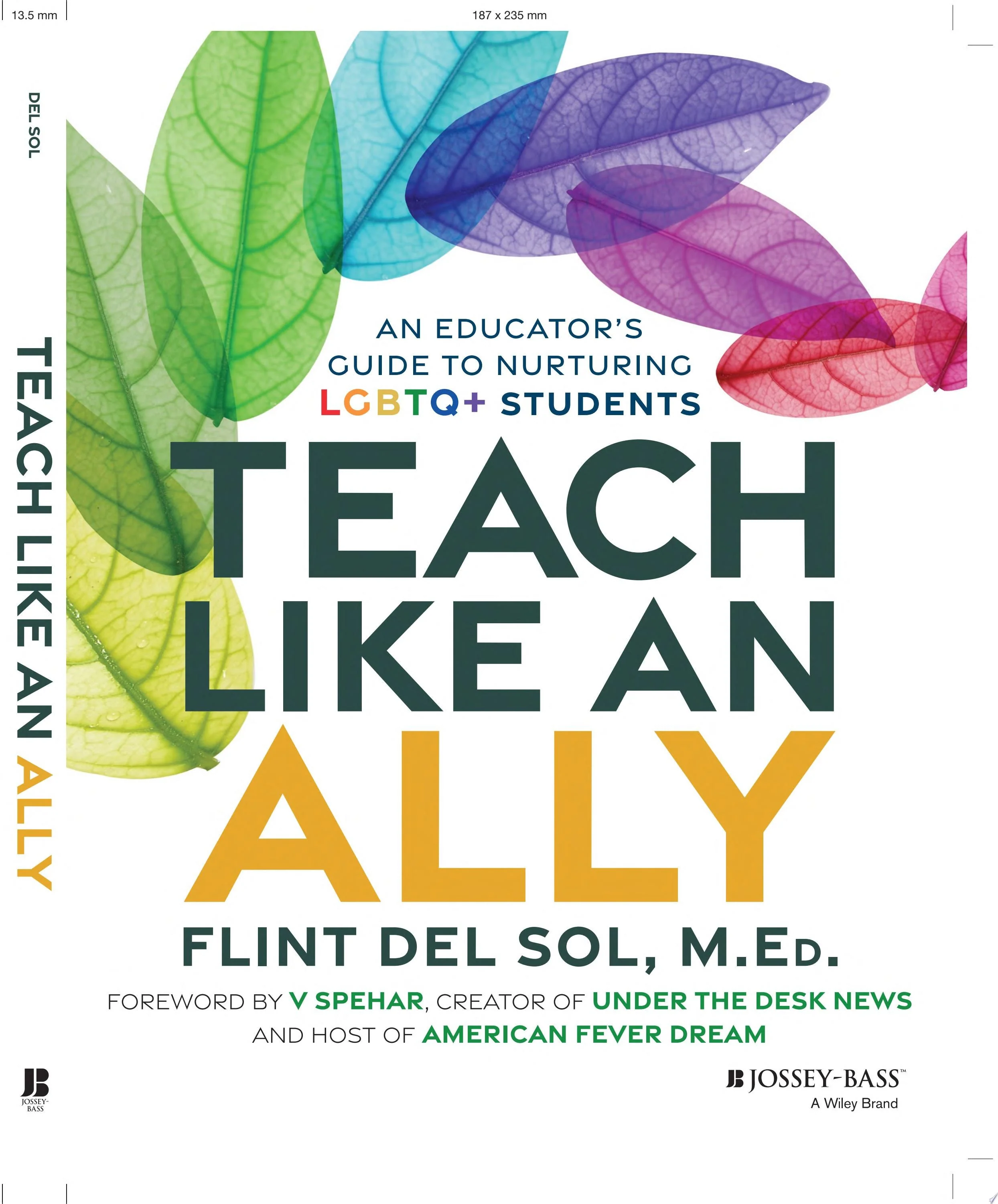 Teach Like an Ally An Educator's Guide to Nurturing LGBTQ+ Students
