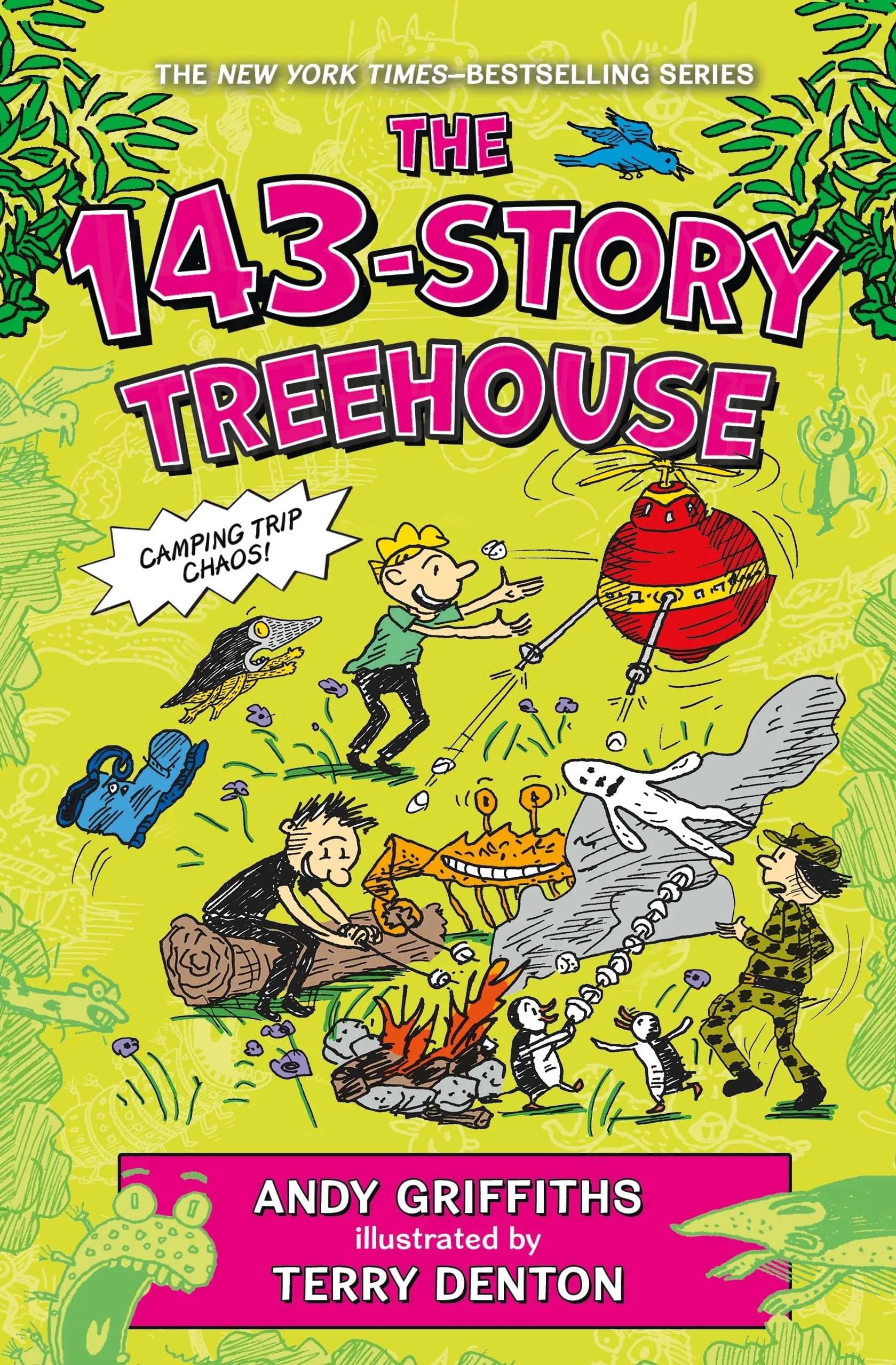 The 143-Story Treehouse Camping Trip Chaos!