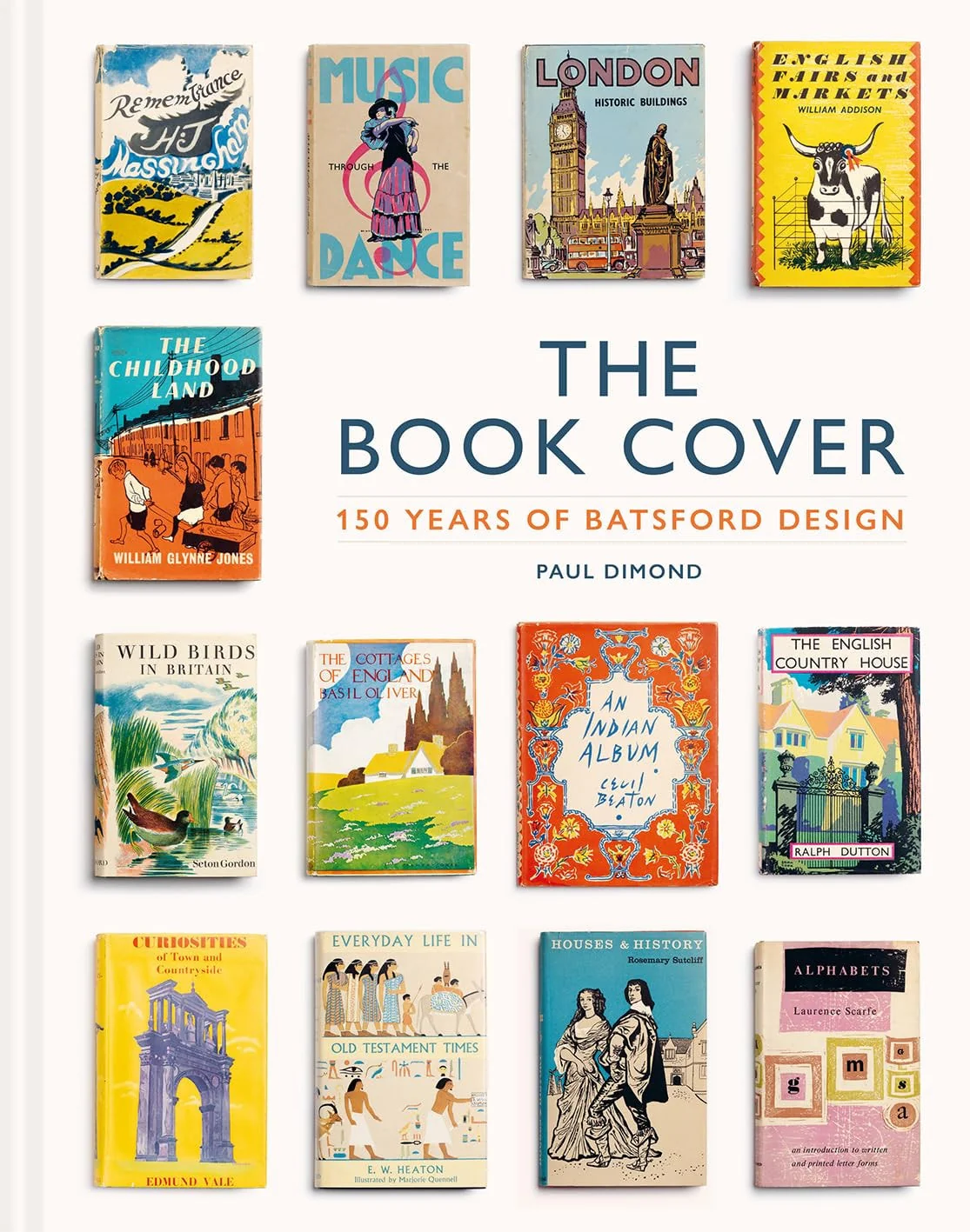 The Book Cover 150 Years of Batsford Design