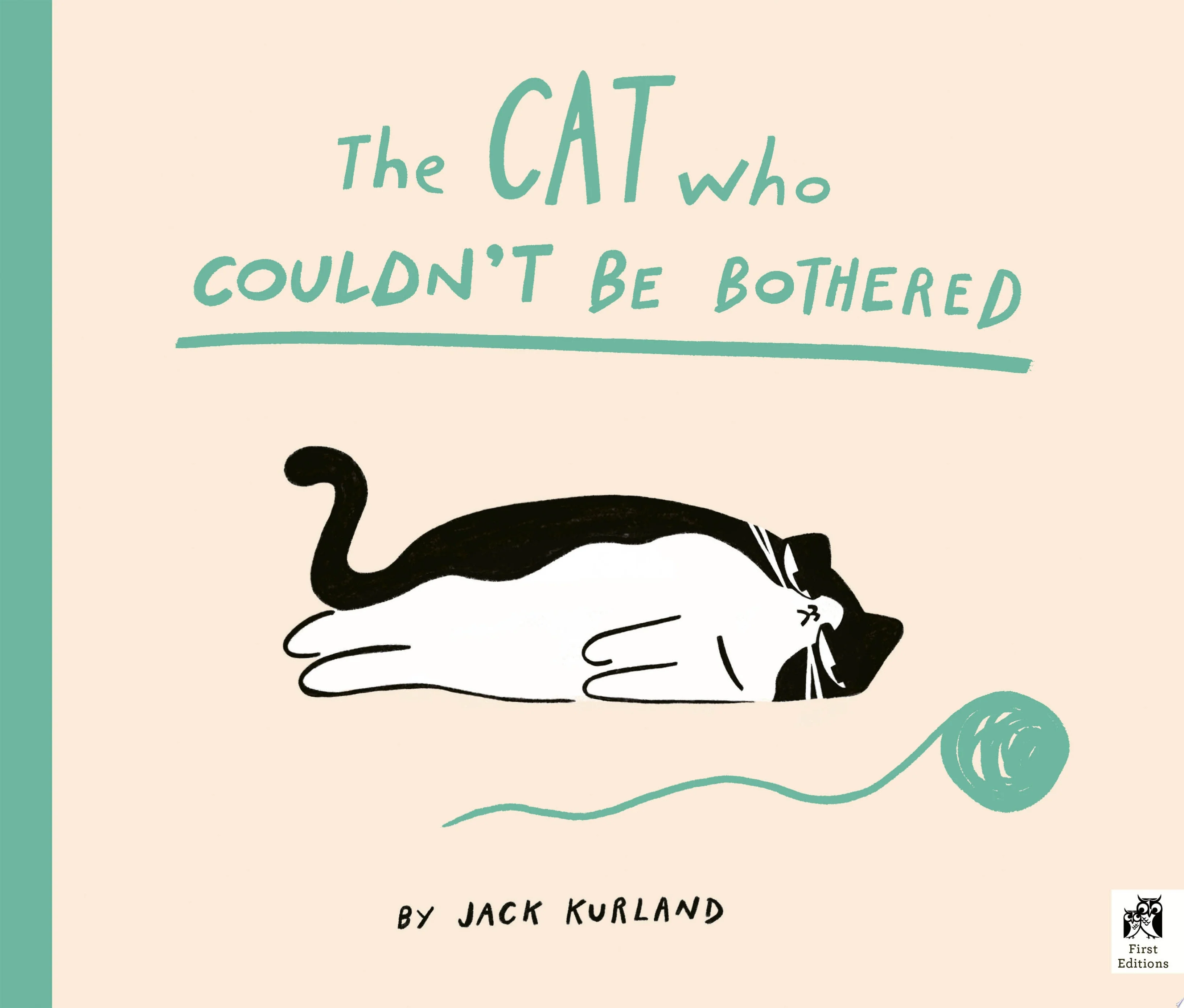The Cat Who Couldn't Be Bothered