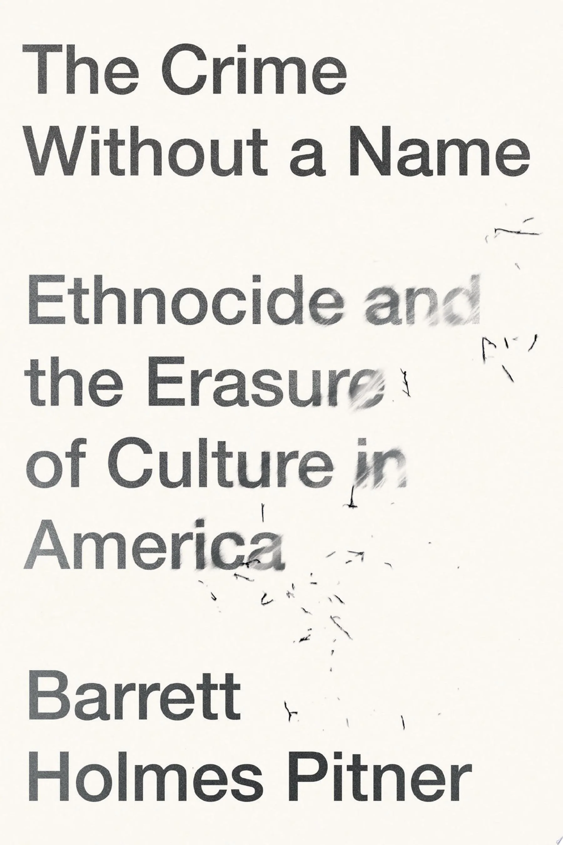 The Crime Without a Name Ethnocide and the Erasure of Culture in America