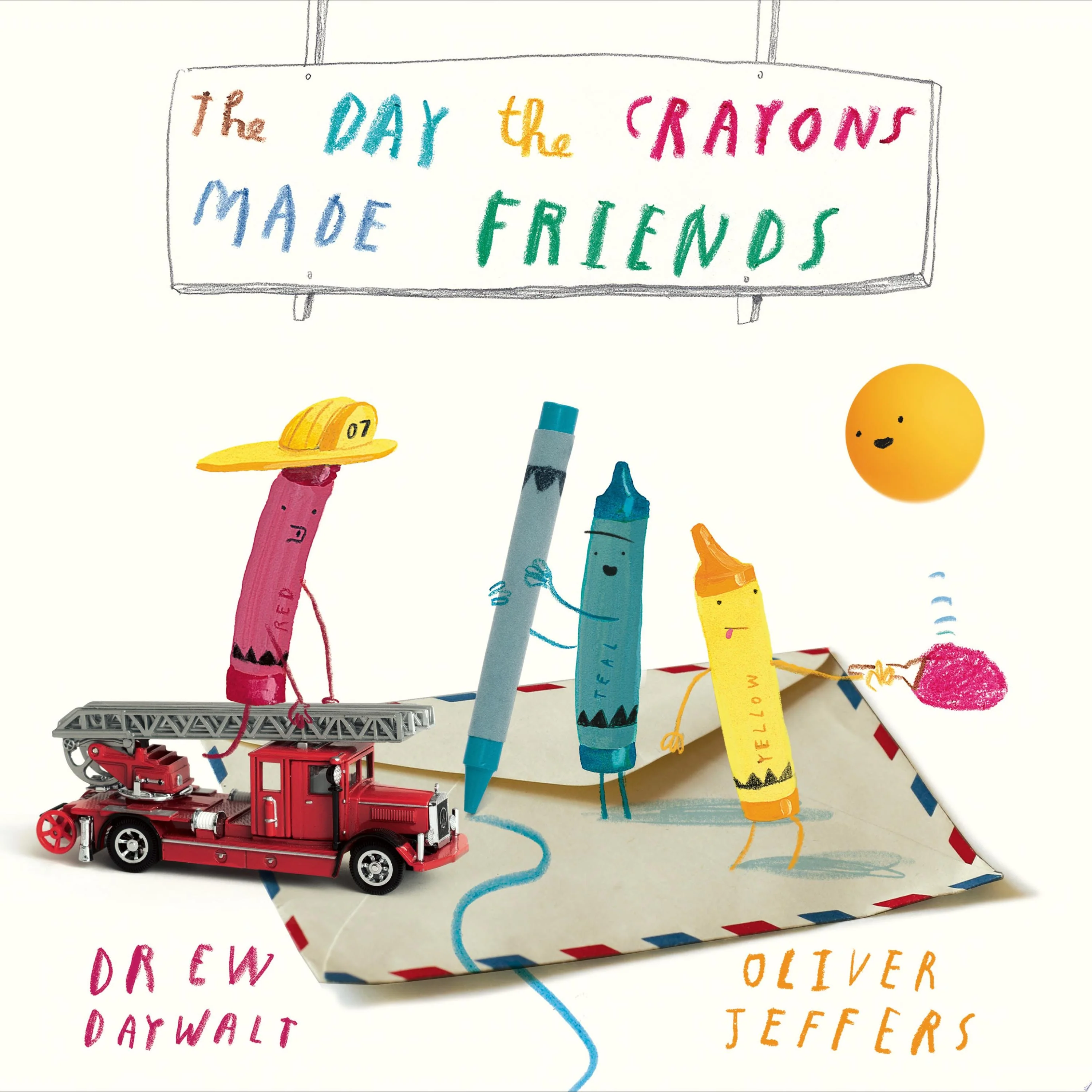 The Day the Crayons Made Friends