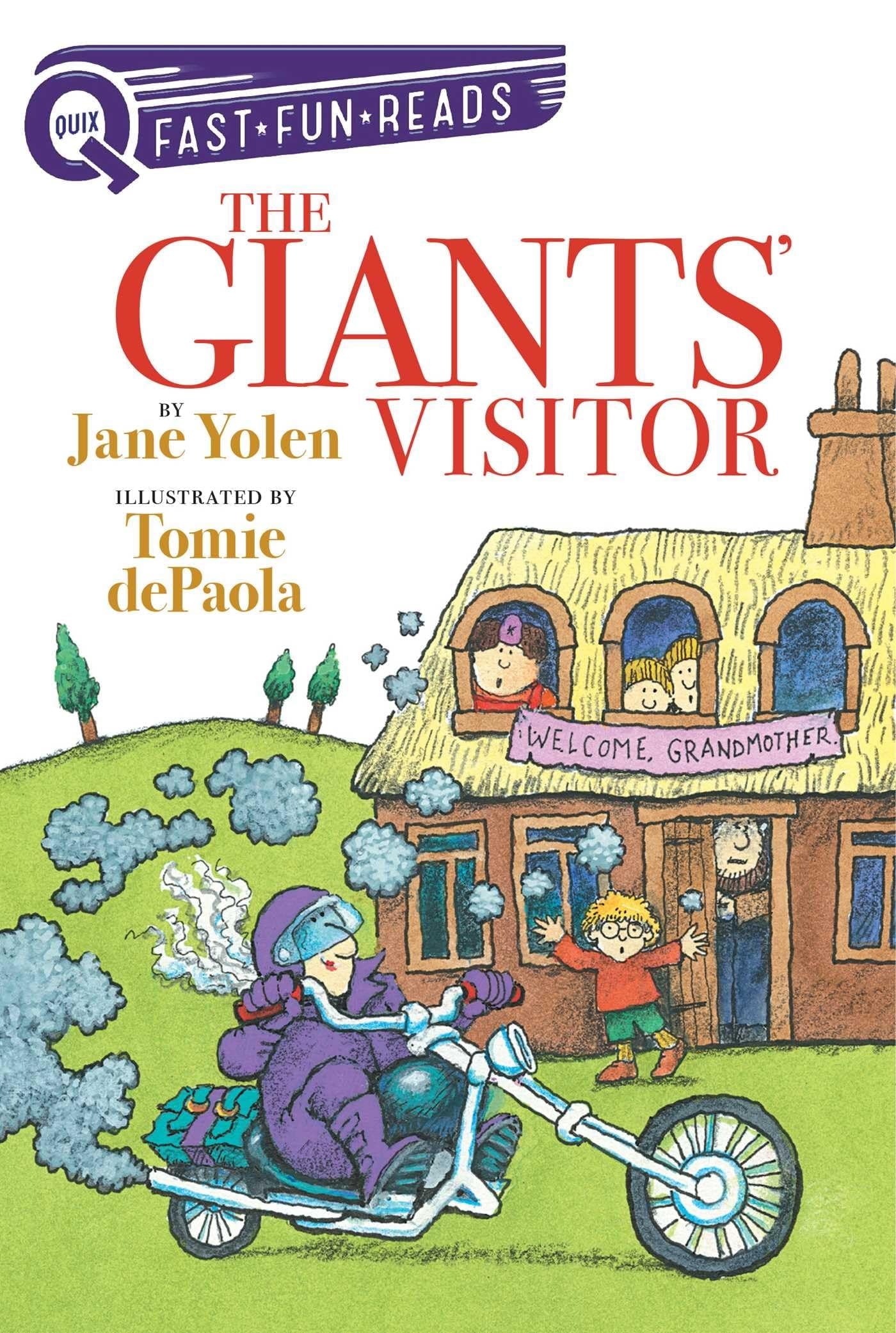 The Giants' Visitor A QUIX Book