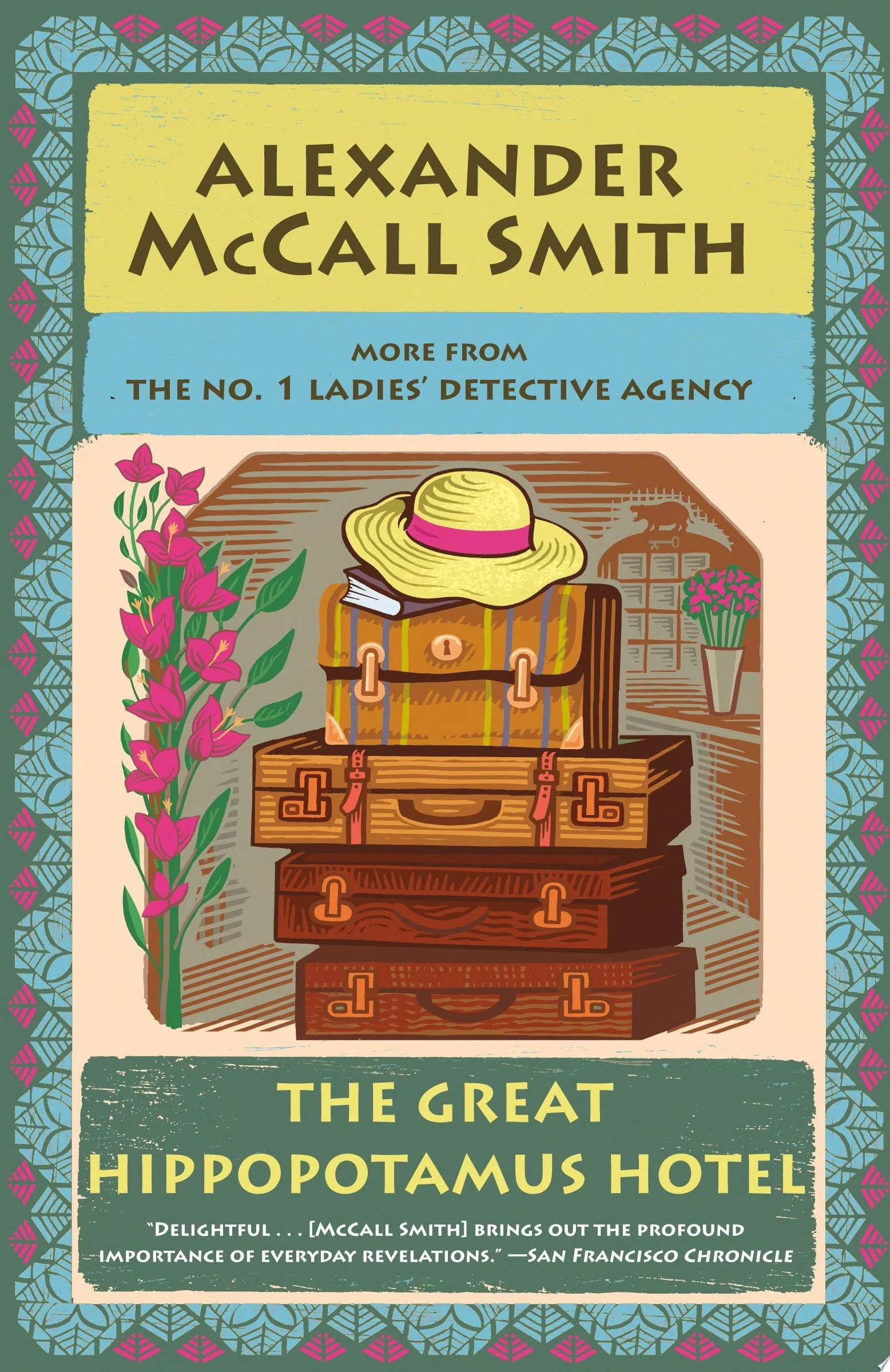 The Great Hippopotamus Hotel No. 1 Ladies' Detective Agency (25)