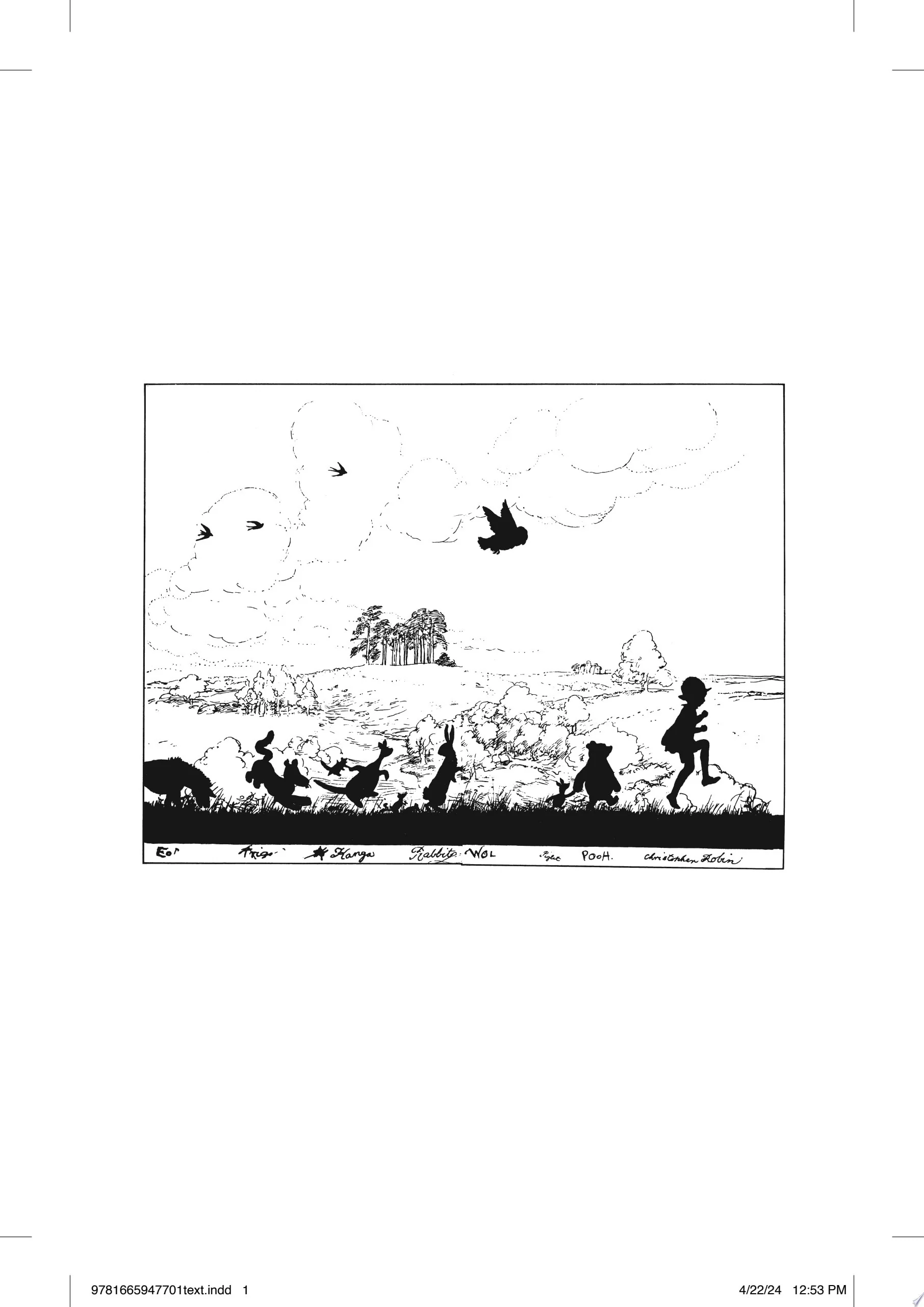 The House at Pooh Corner