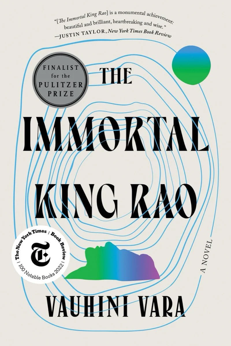 The Immortal King Rao A Novel