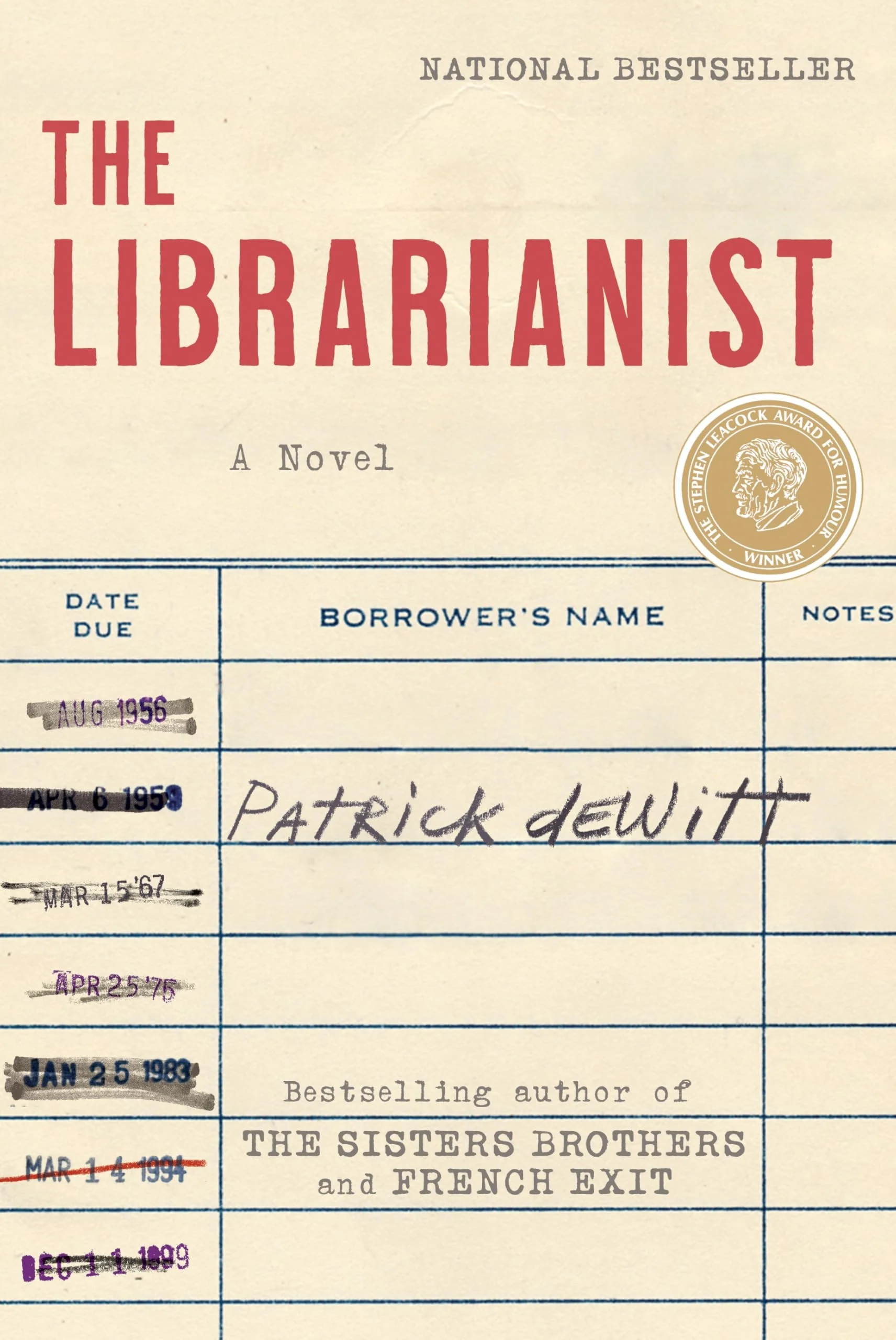 The Librarianist A Novel