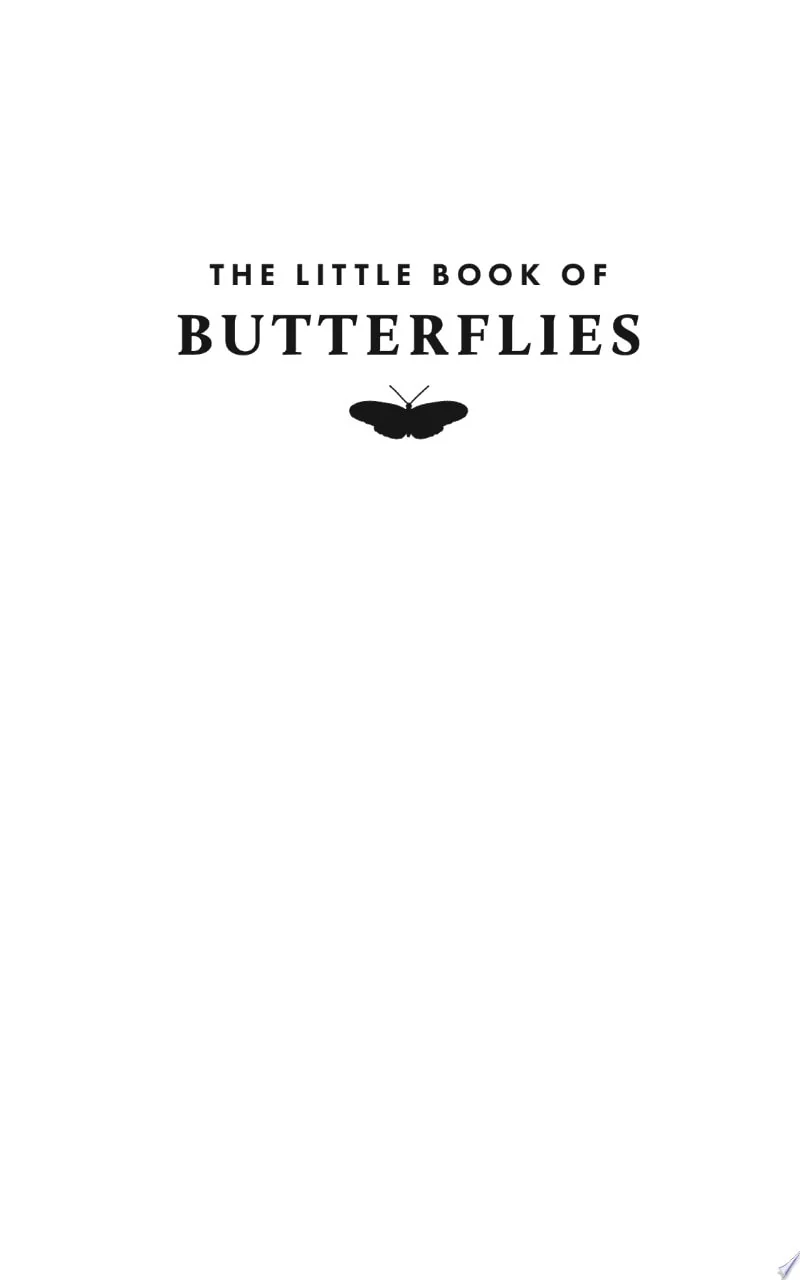 The Little Book of Butterflies