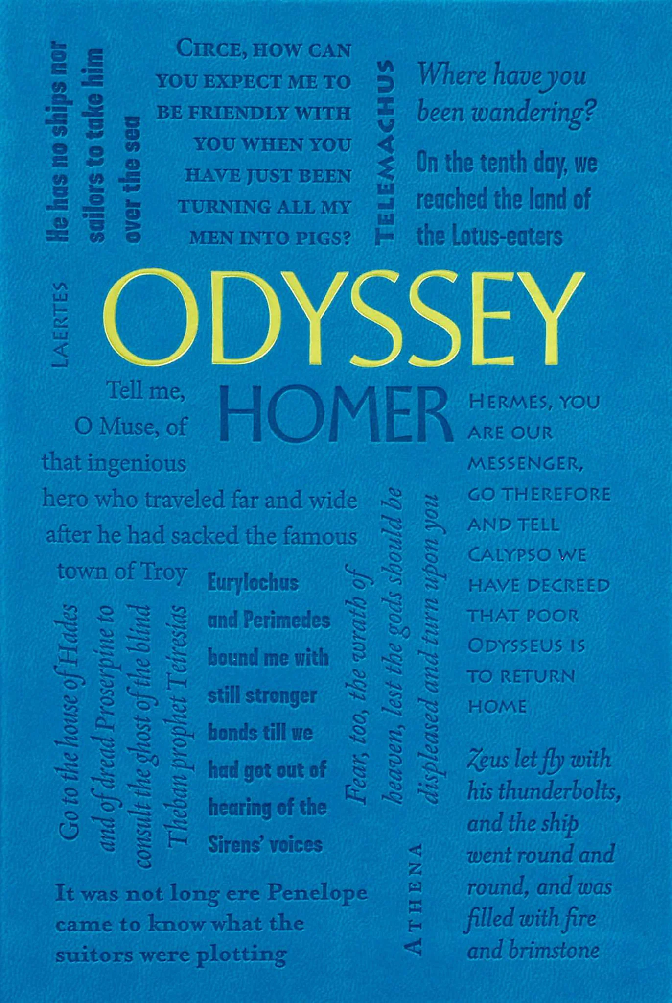 The Odyssey (Word Cloud Classics)