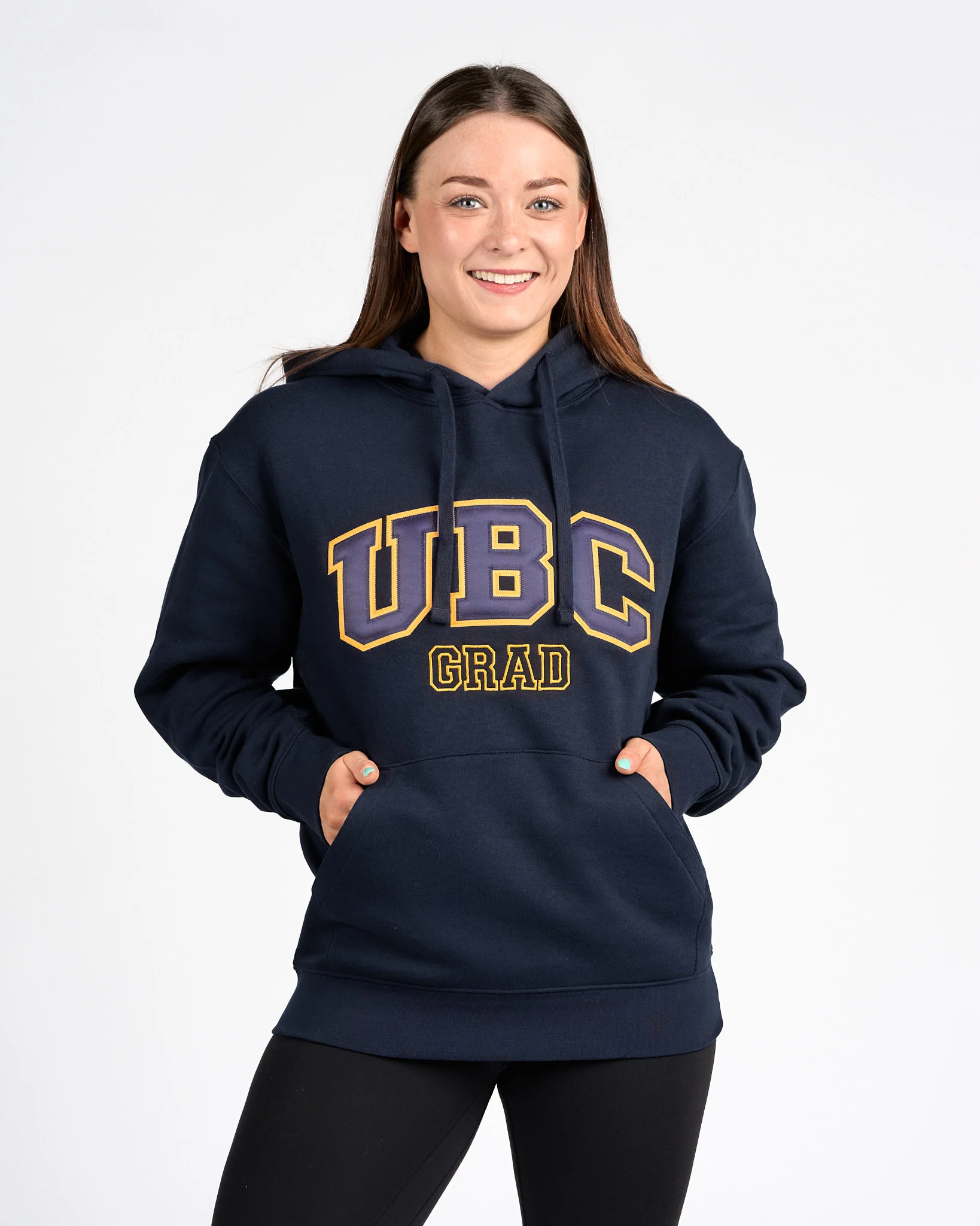 The Original Grad Hoodie - Navy - Image 5