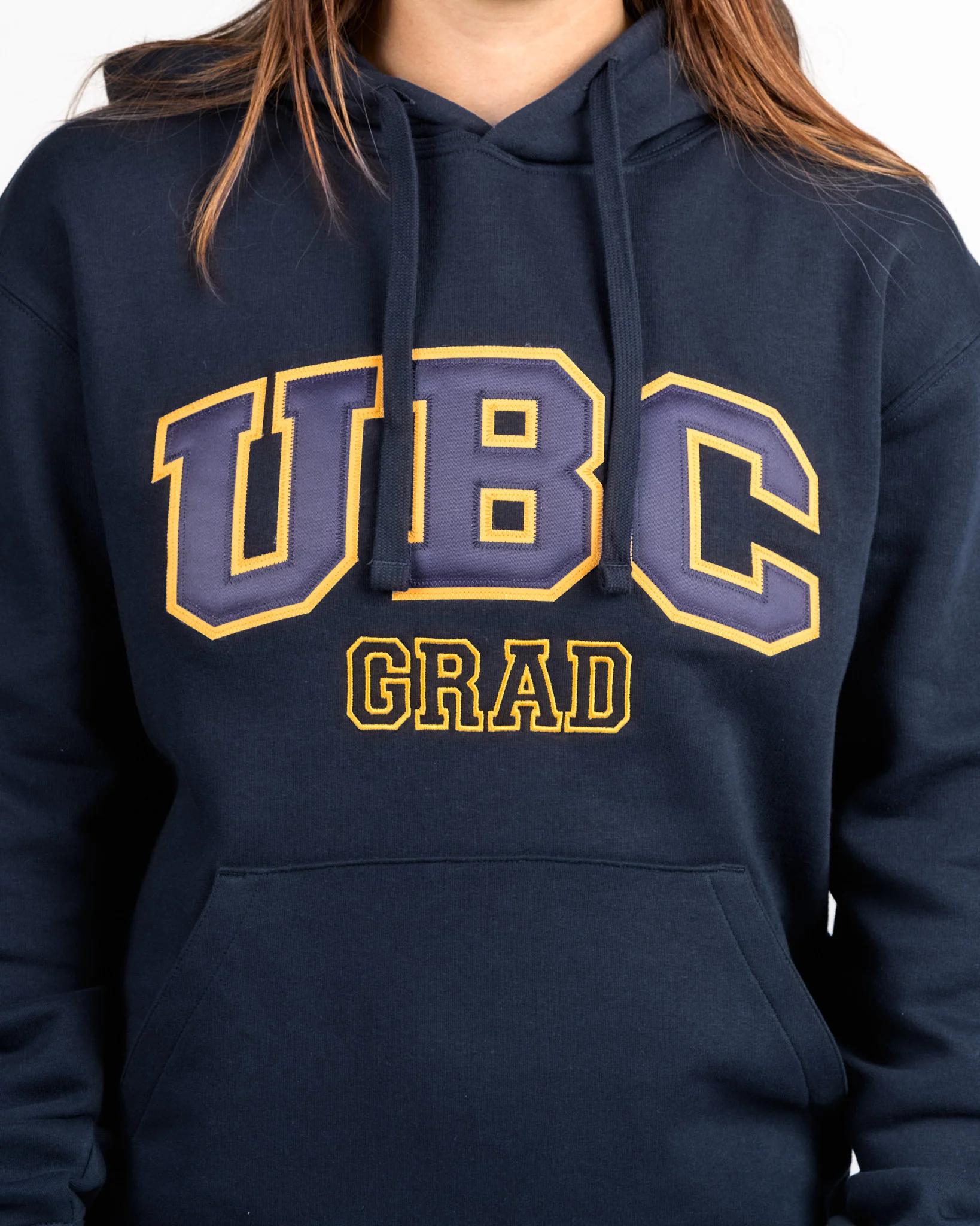 The Original Grad Hoodie - Navy - Image 7