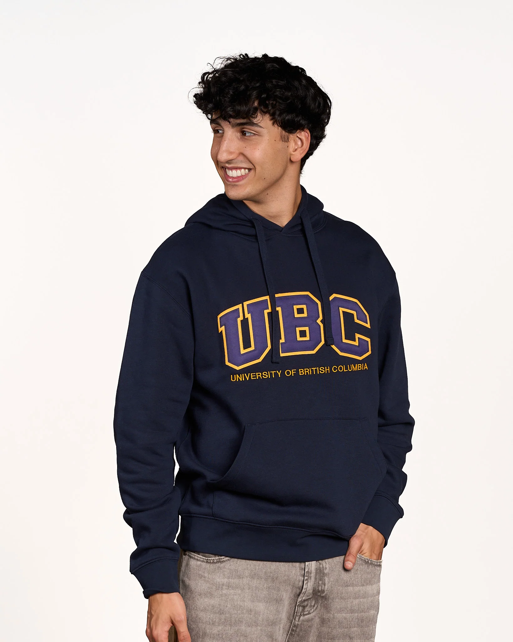 The Original Hoodie - Navy - Image 3