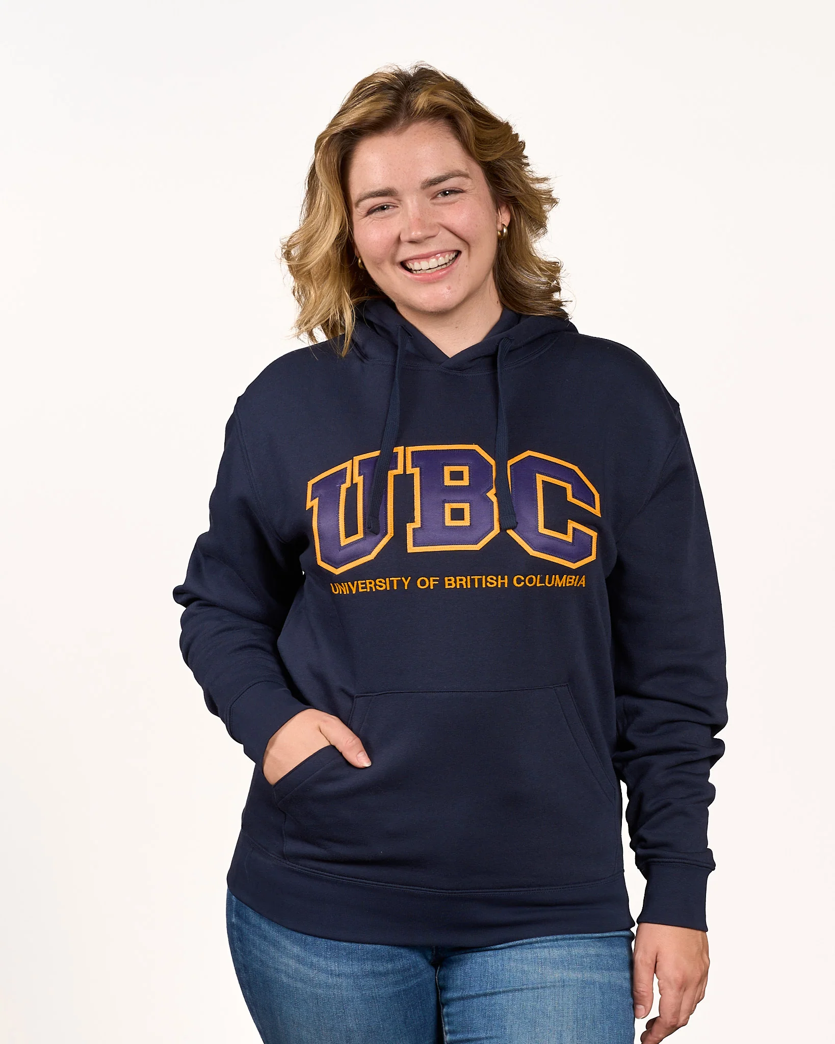 The Original Hoodie - Navy - Image 4