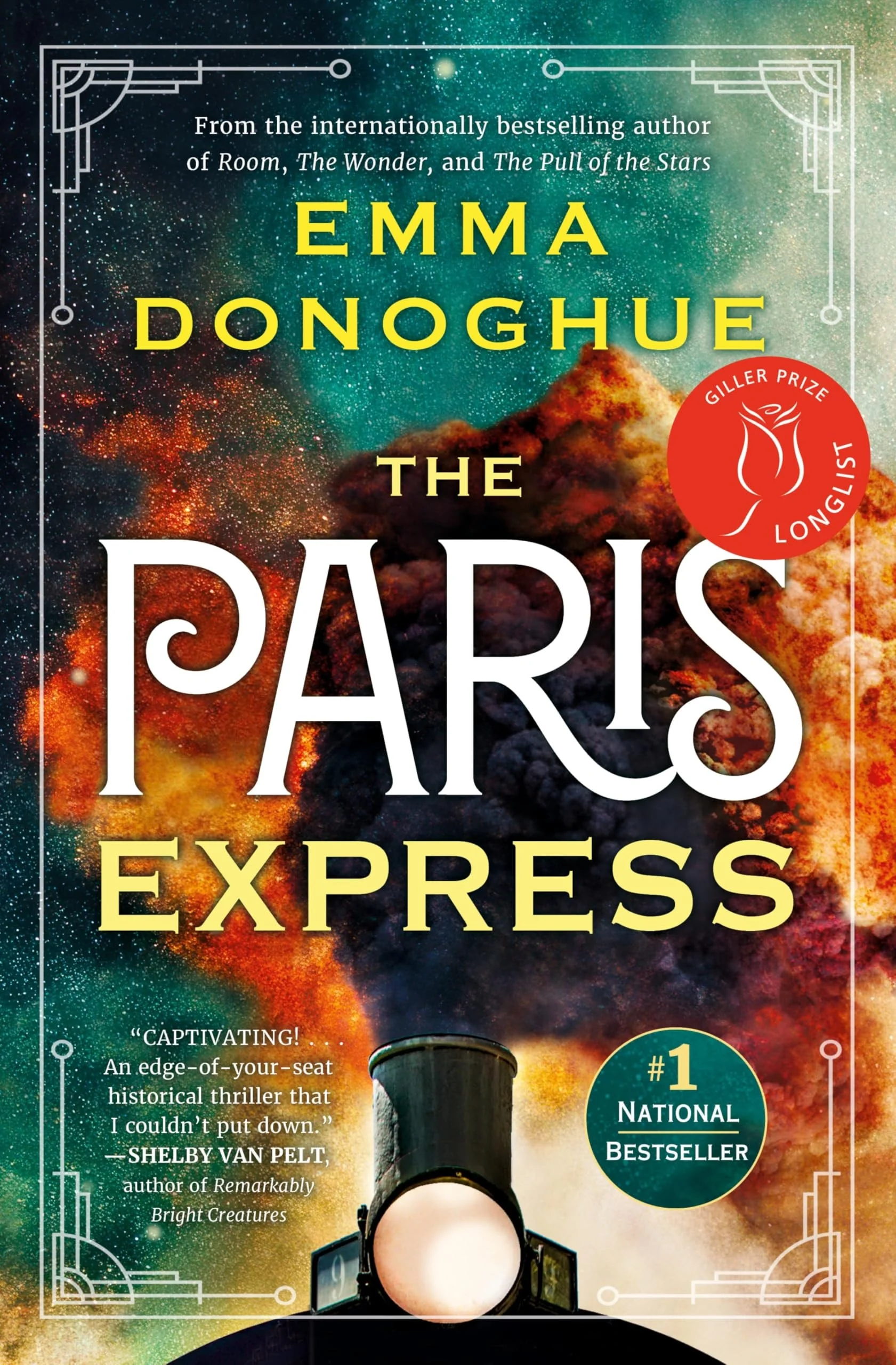 The Paris Express A Novel