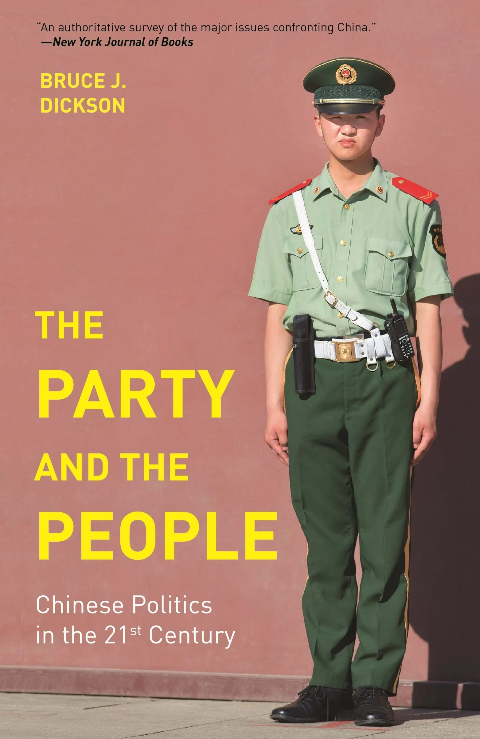 The Party and the People Chinese Politics in the 21st Century