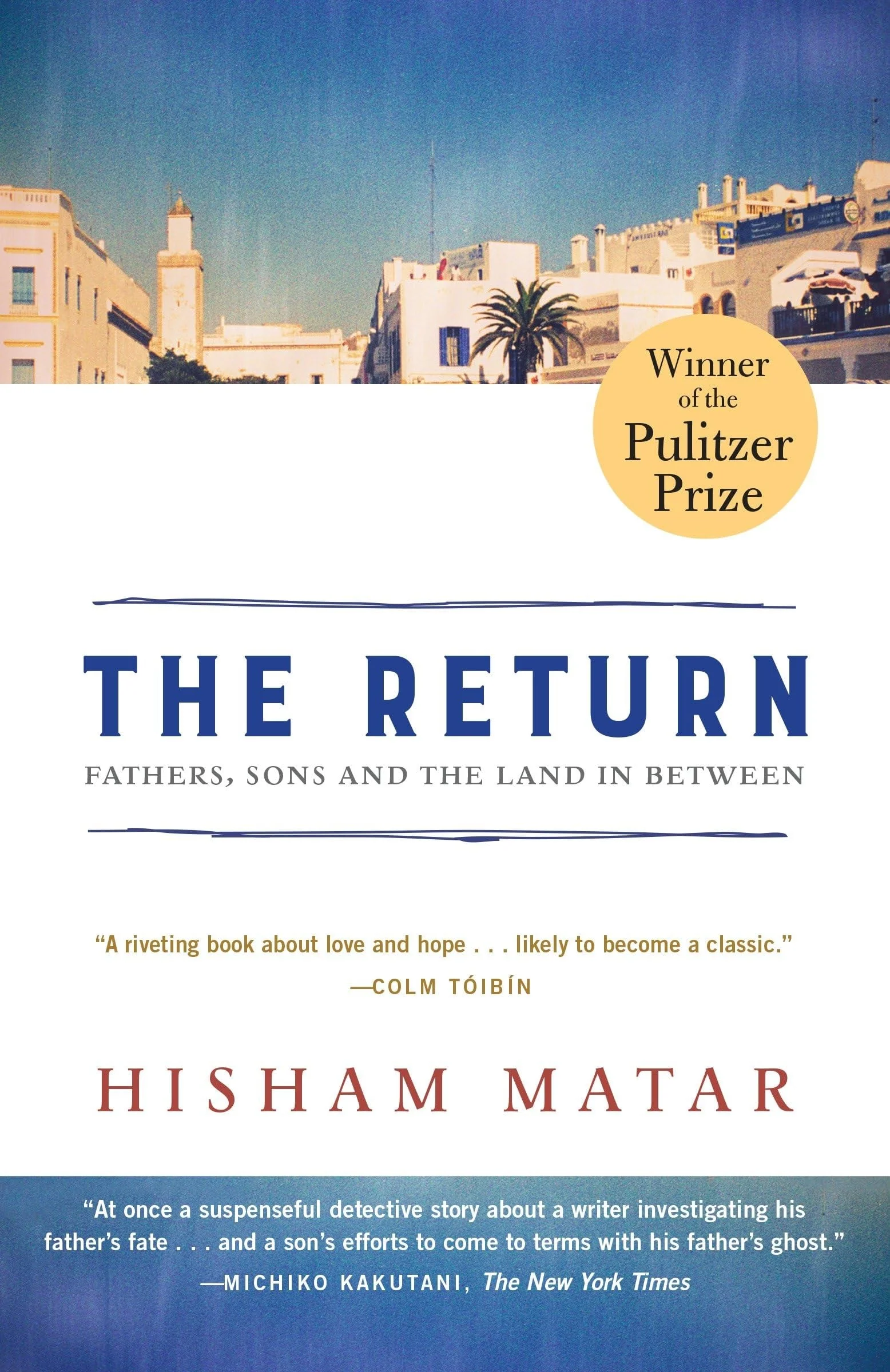 The Return Fathers, Sons and the Land in Between