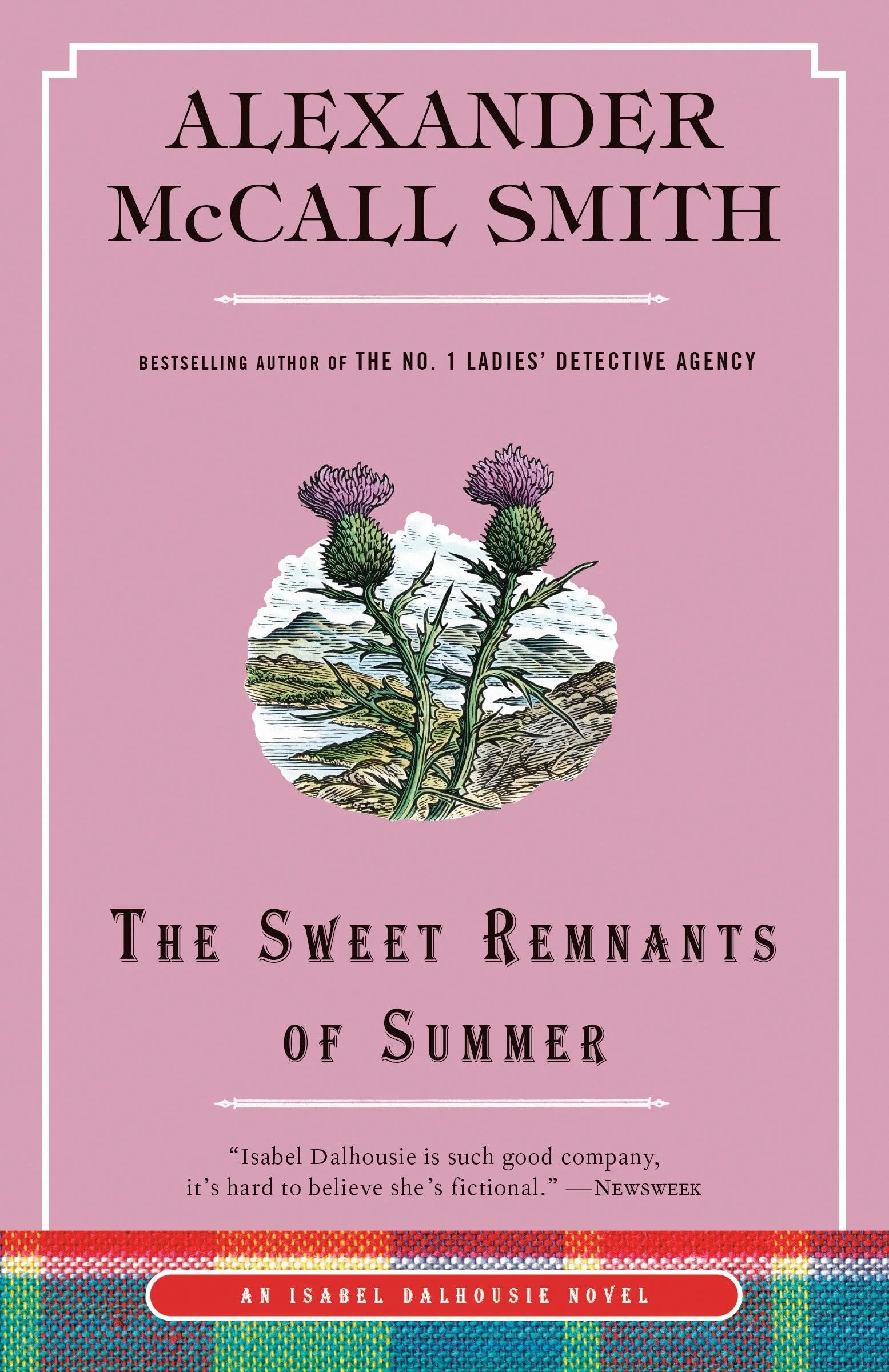 The Sweet Remnants of Summer An Isabel Dalhousie Novel (14)