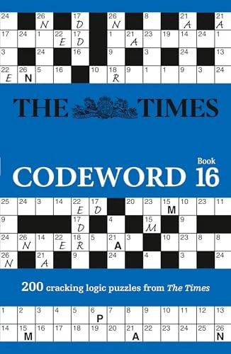 The Times Codeword 16: 200 Cracking Logic Puzzles (the Times Puzzle Books)
