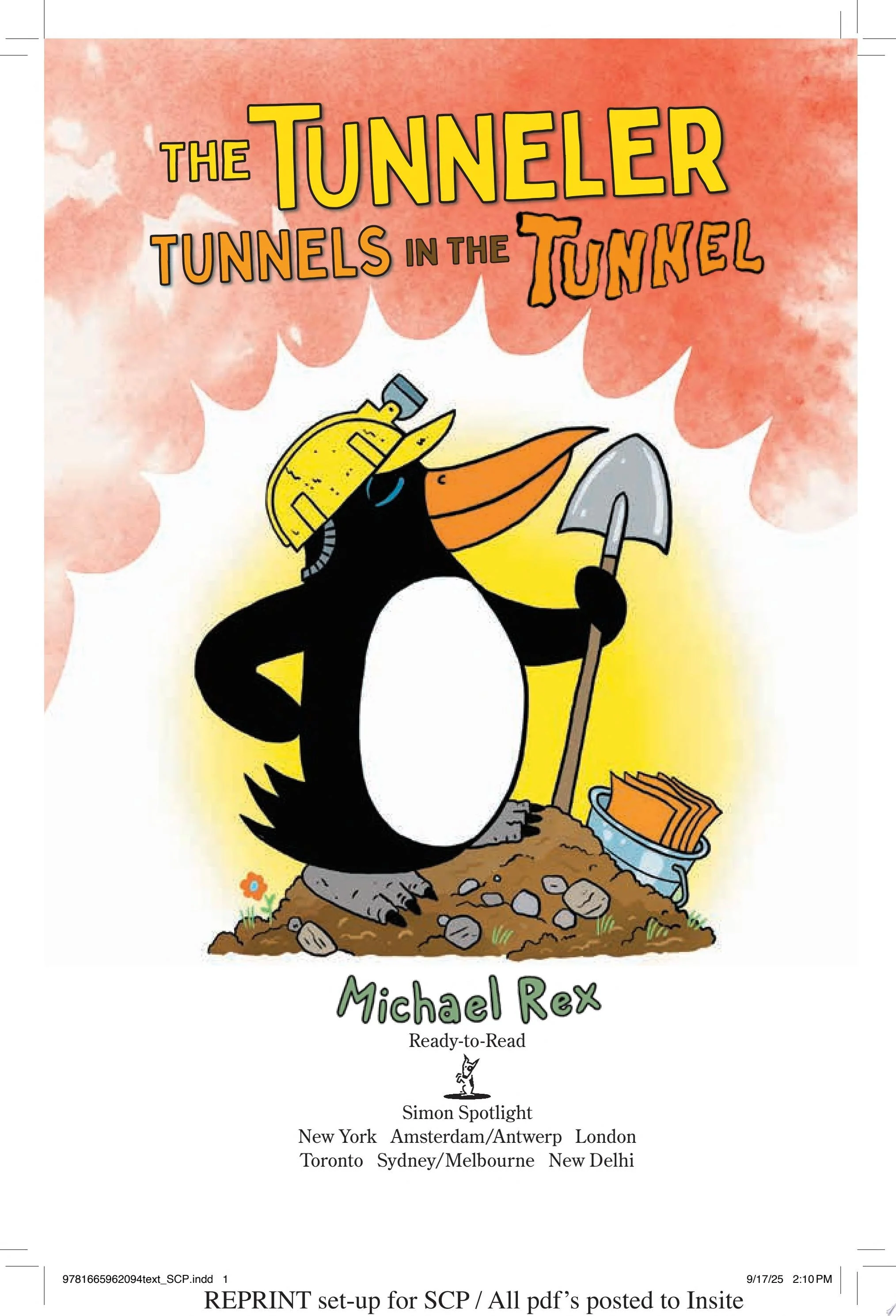 The Tunneler Tunnels in the Tunnel Ready-to-Read Level 1