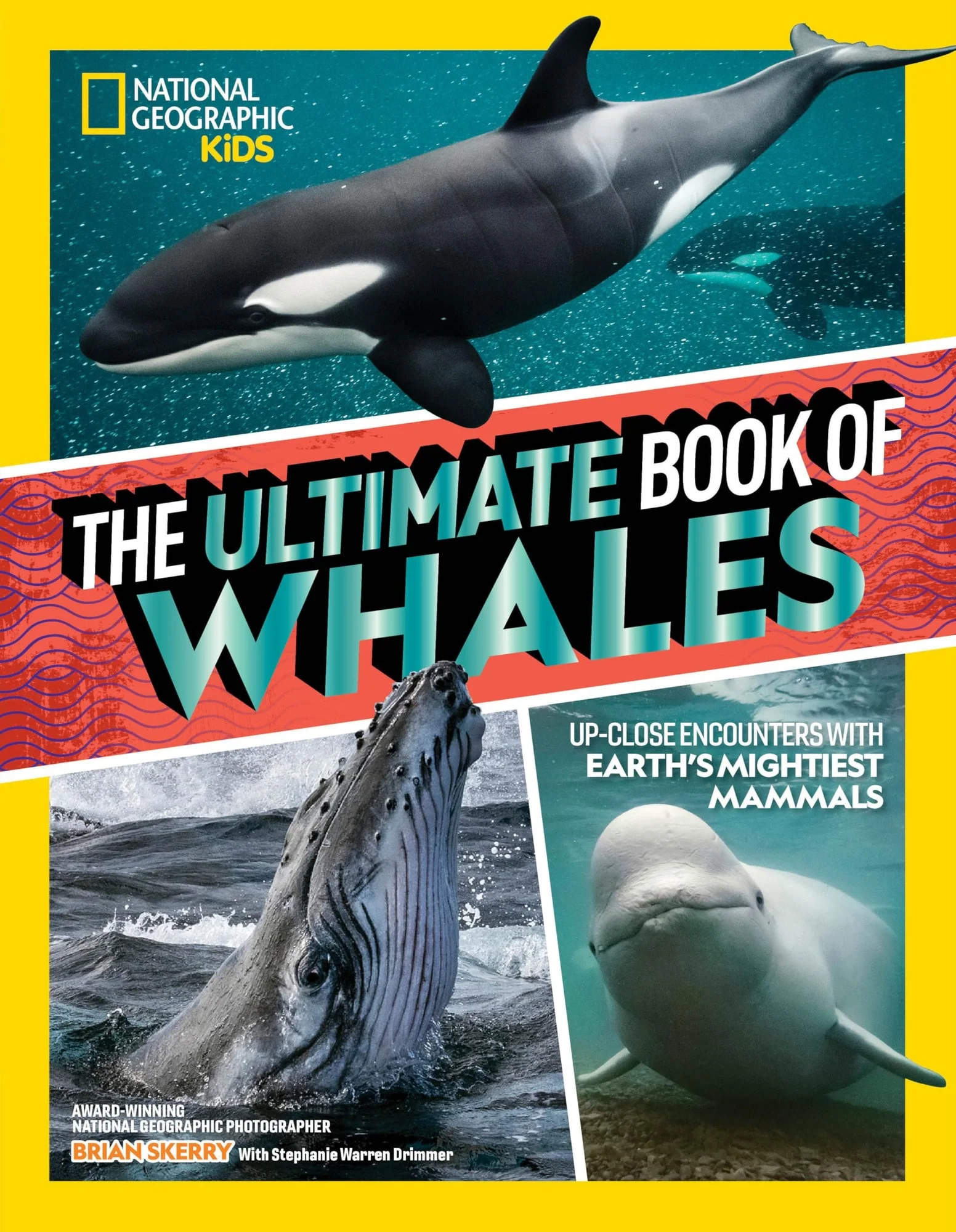 The Ultimate Book of Whales Up-Close Encounters With Earth's Mightiest Mammals