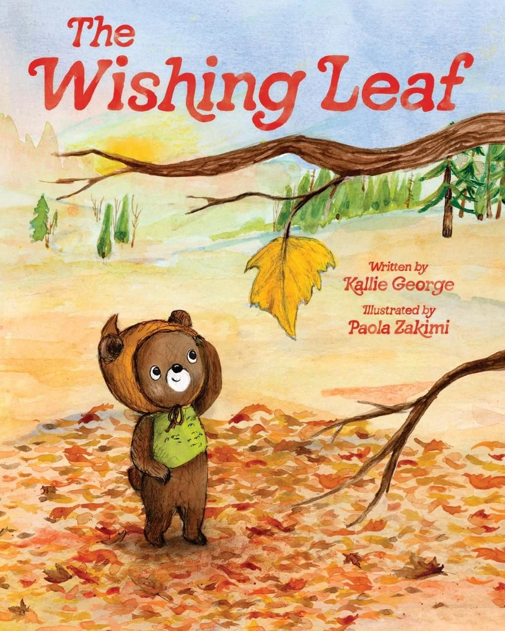 The Wishing Leaf The Perfect Picture Book Read-Aloud for Fall and Winter