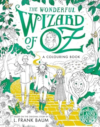 The Wonderful Wizard of Oz Colouring Book