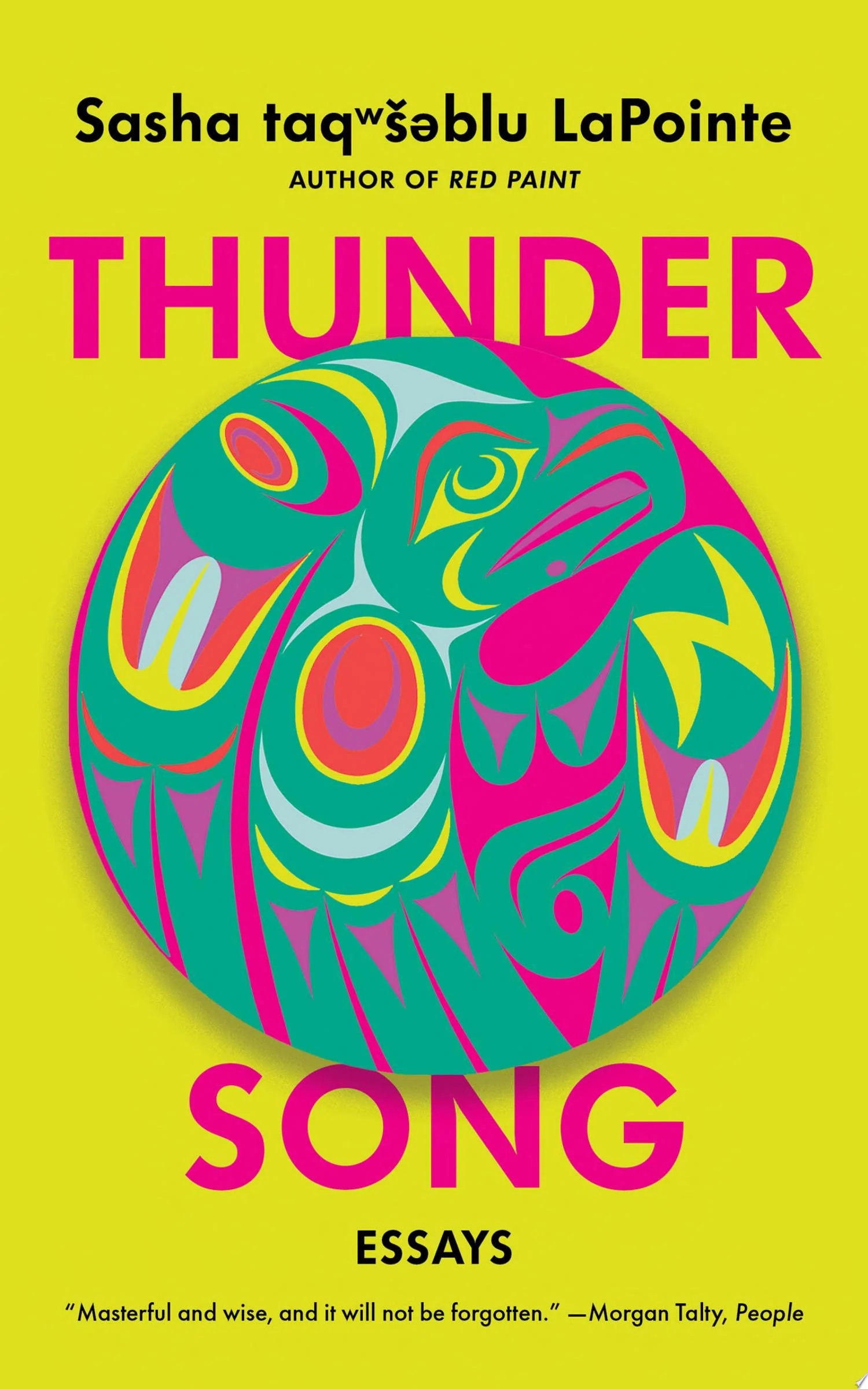 Thunder Song Essays