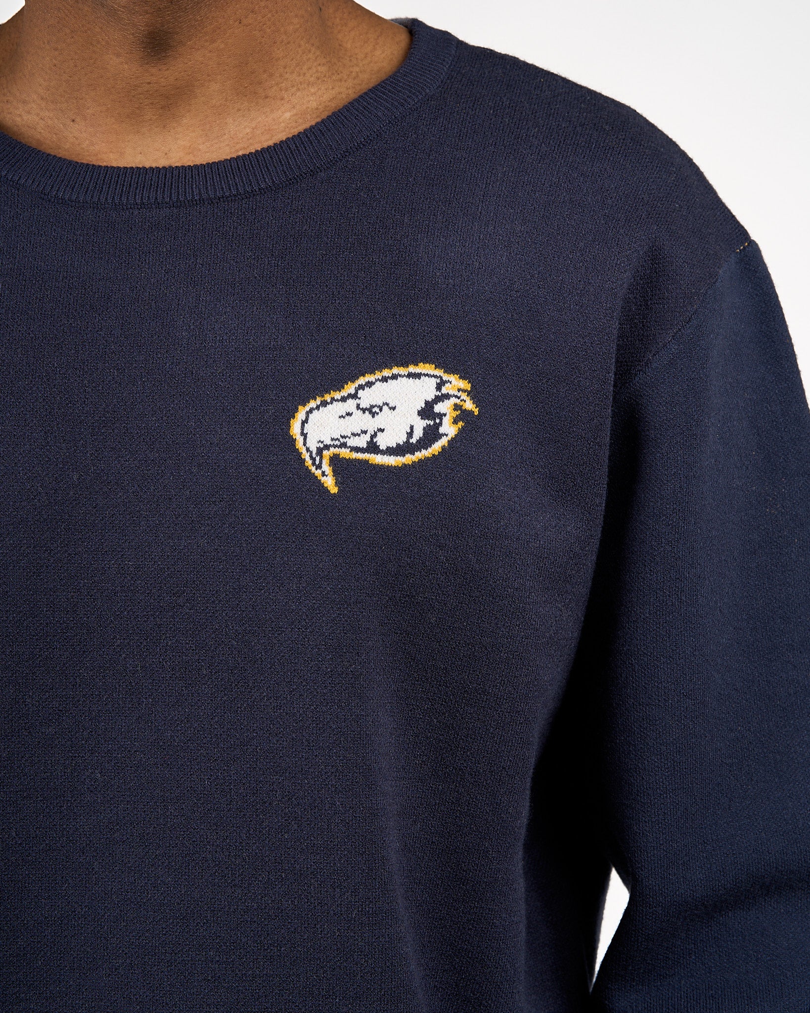 Thunderbird Hey Day Sweater - Navy - Image 2