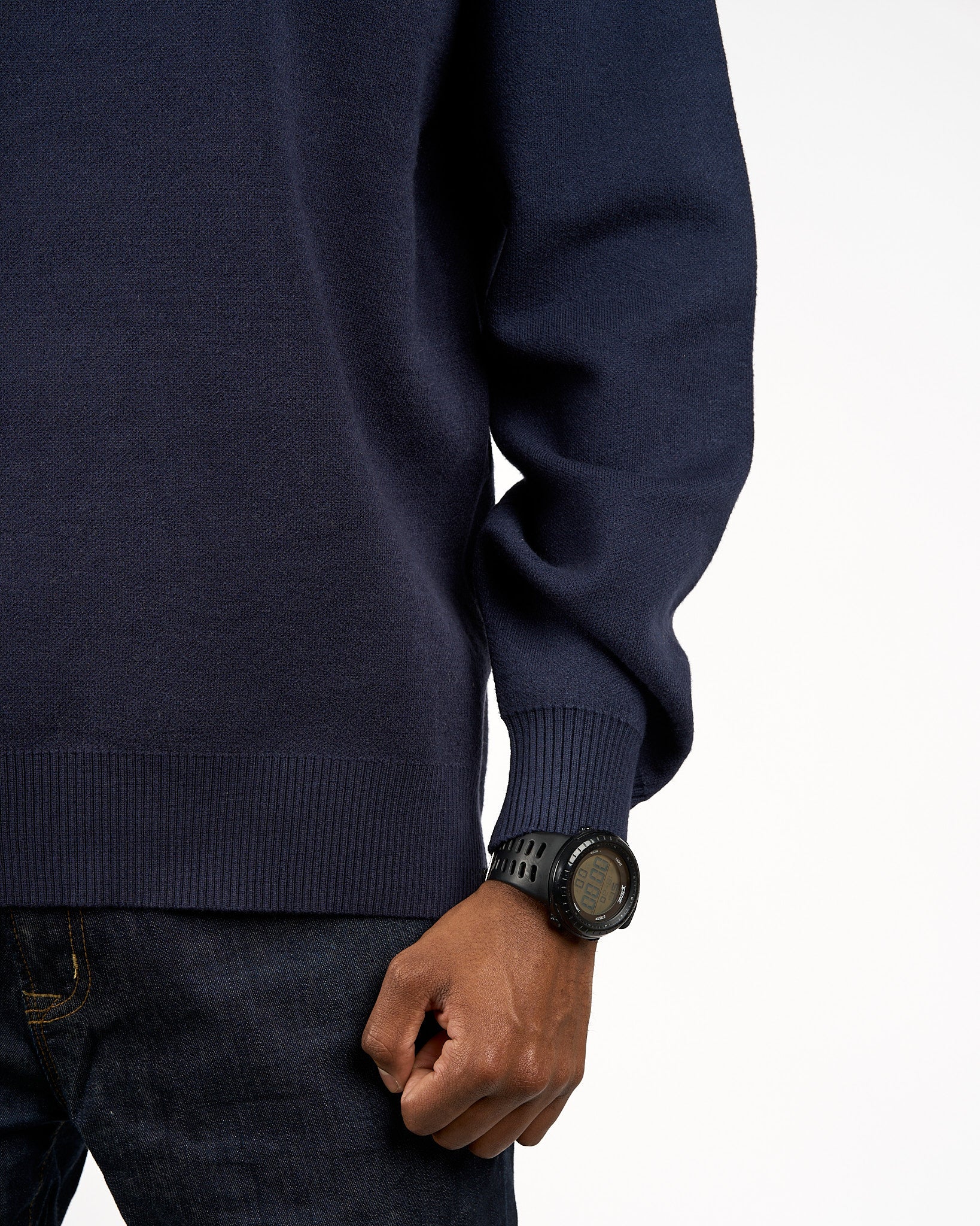 Thunderbird Hey Day Sweater - Navy - Image 3