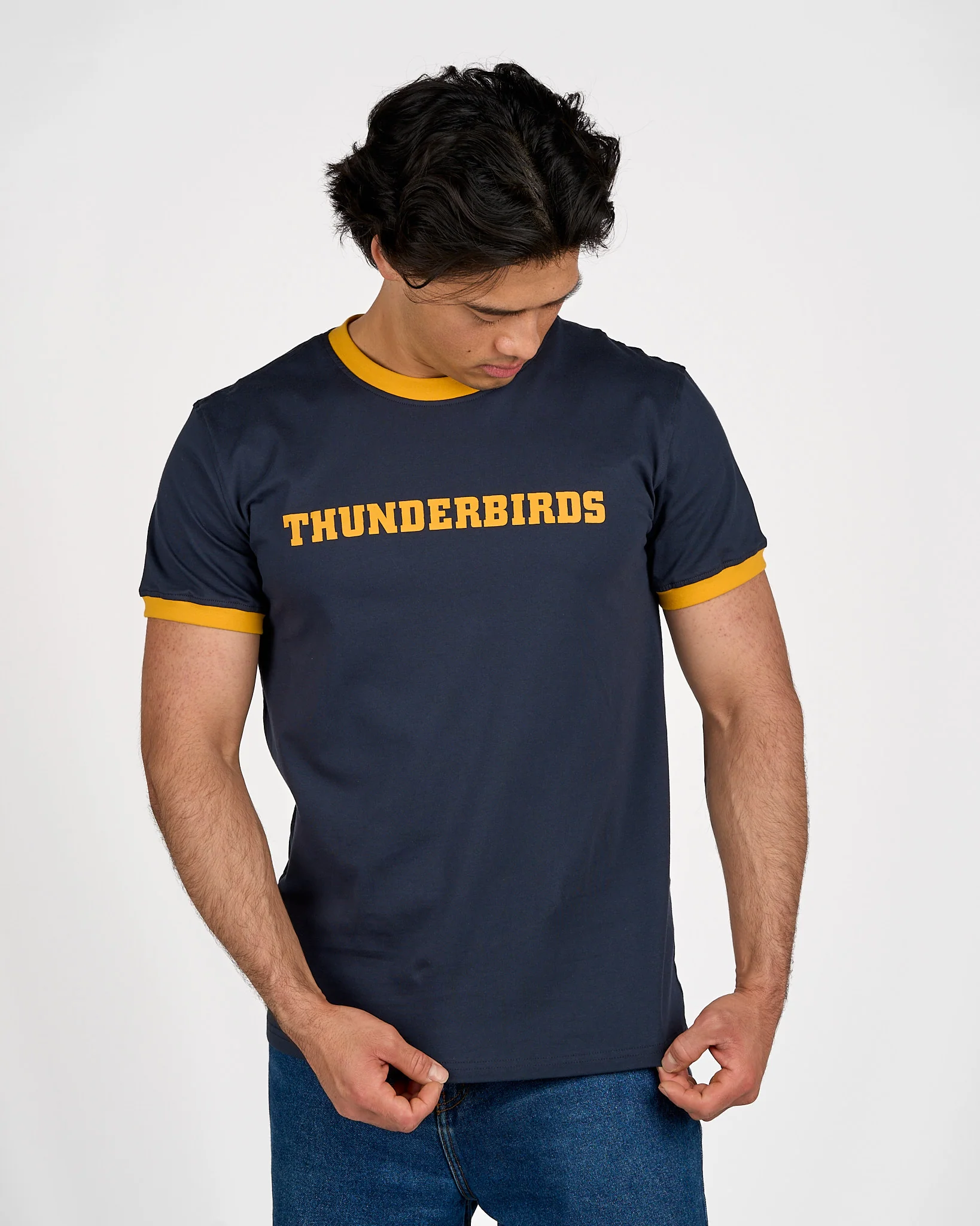 Thunderbirds Ringer T-Shirt - Image 2