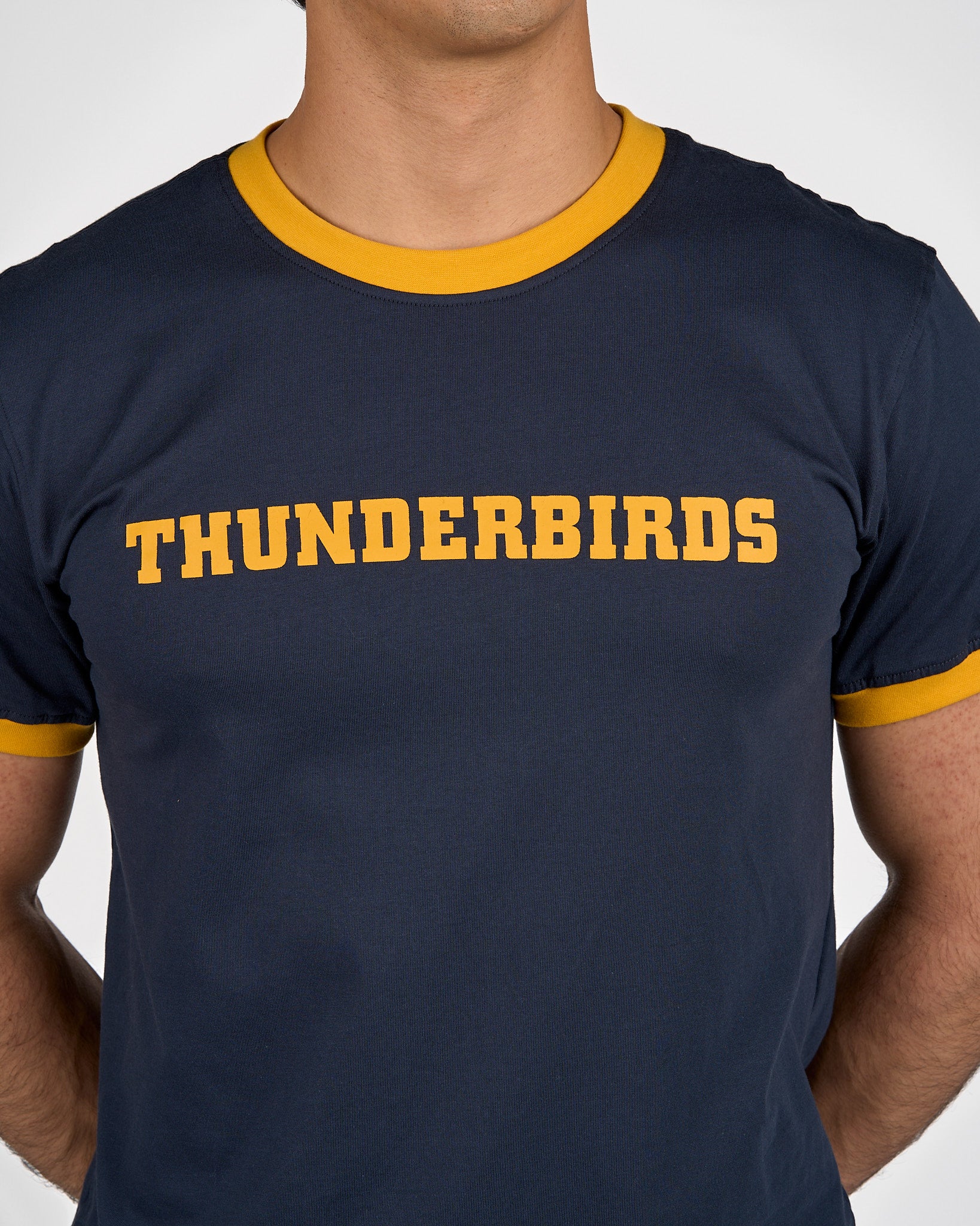 Thunderbirds Ringer T-Shirt - Image 4