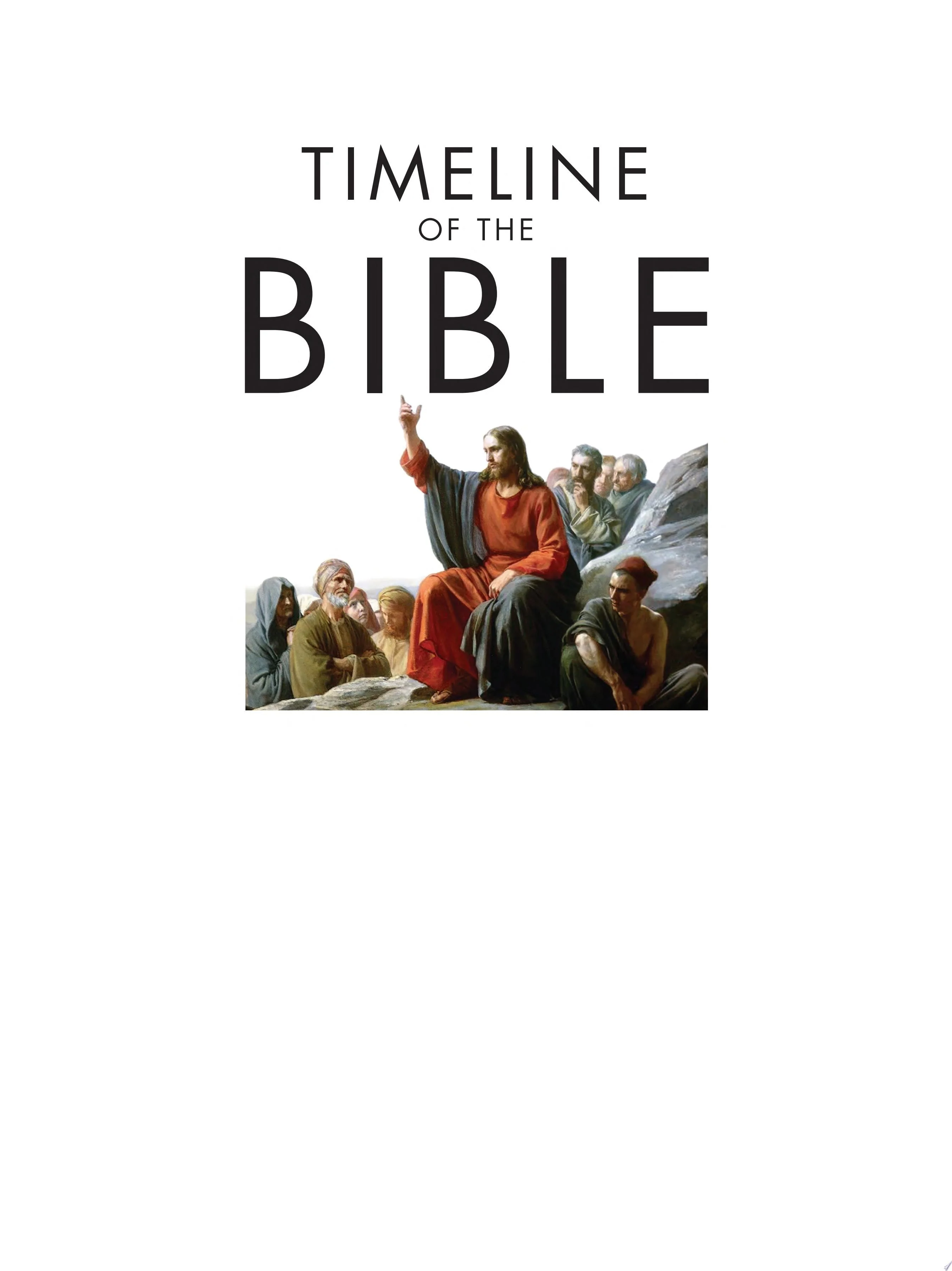 Timeline of the Bible