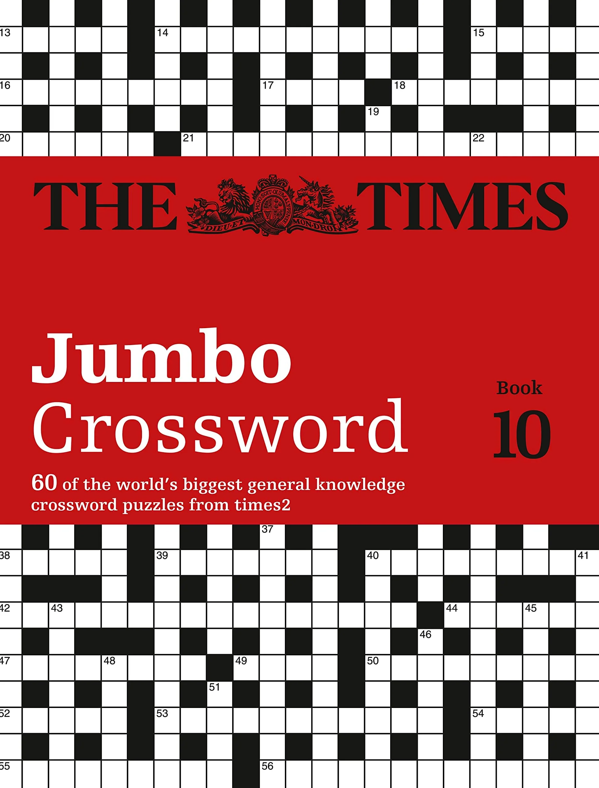 The Times 2 Jumbo Crossword Book 10 60 Large General-Knowledge Crossword Puzzles