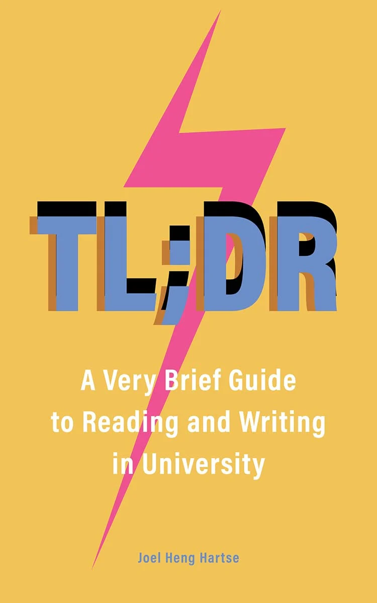 Tl;dr A Very Brief Guide to Reading and Writing in University