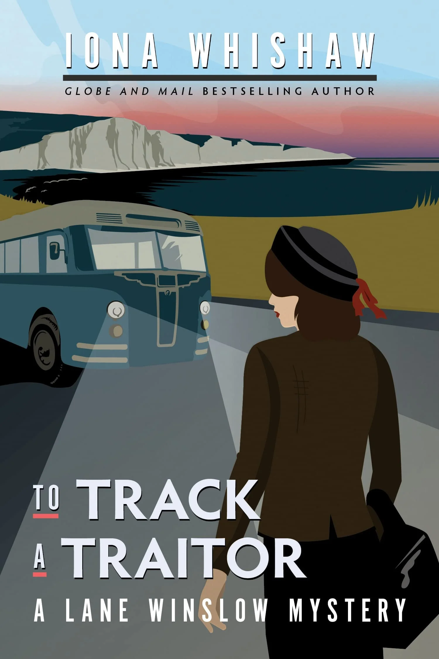 To Track a Traitor A Lane Winslow Mystery
