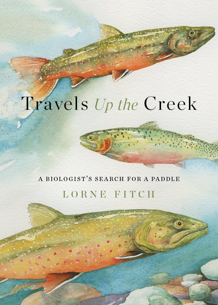 Travels Up the Creek A Biologist's Search for a Paddle