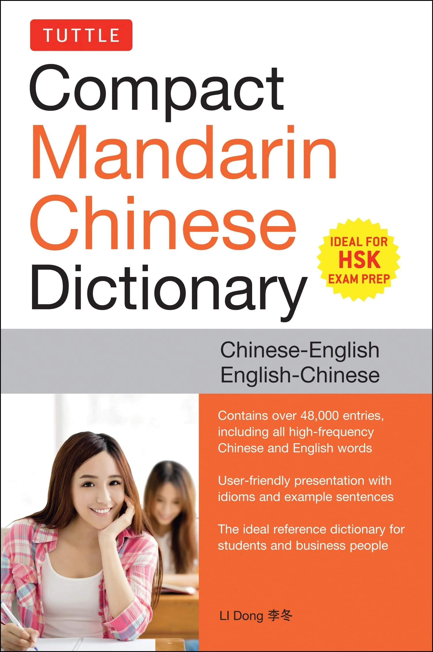 Tuttle Compact Mandarin Chinese Dictionary Chinese-English English-Chinese [All HSK Levels, Fully Romanized]